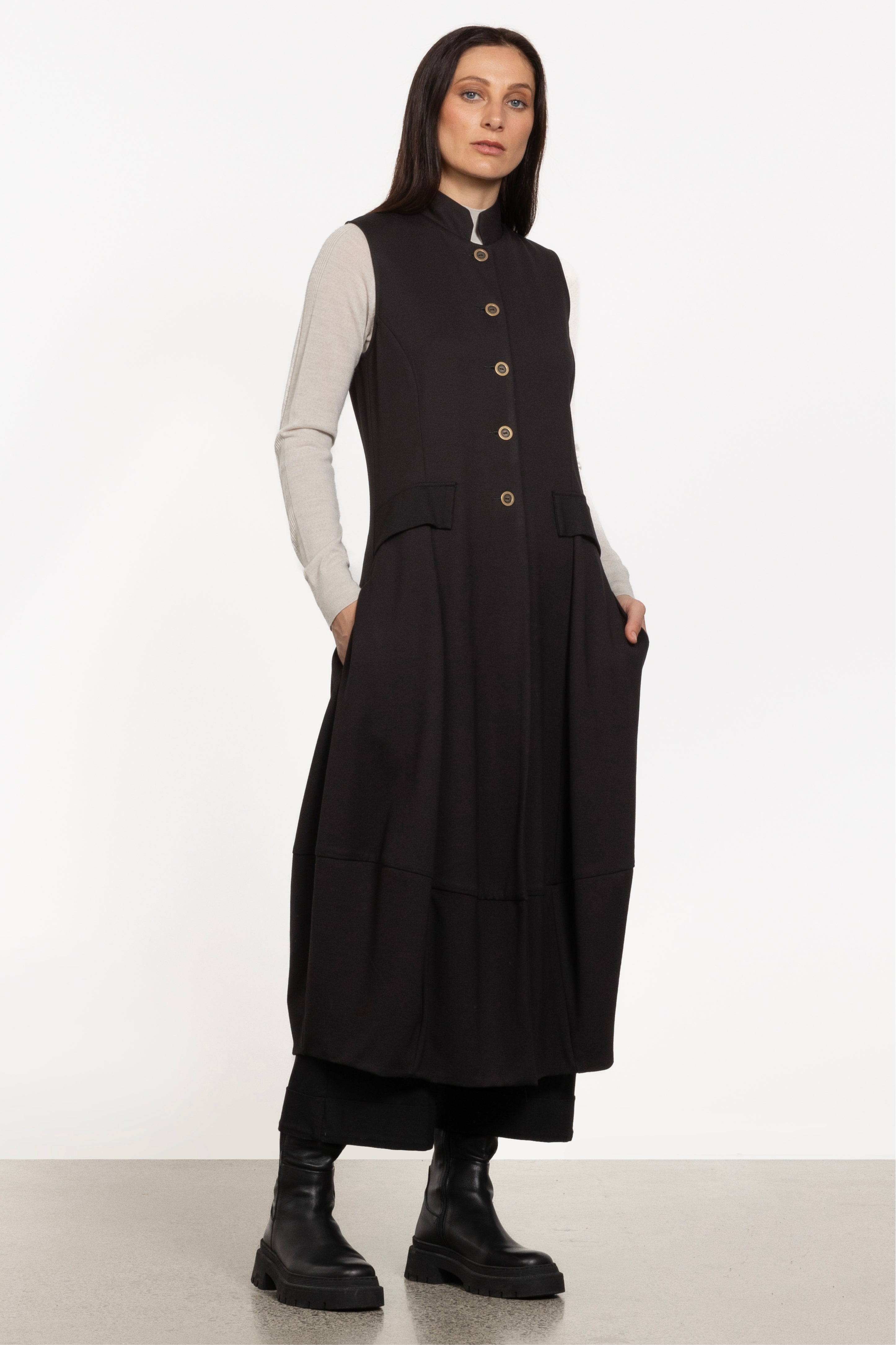 Carla Long Waistcoat