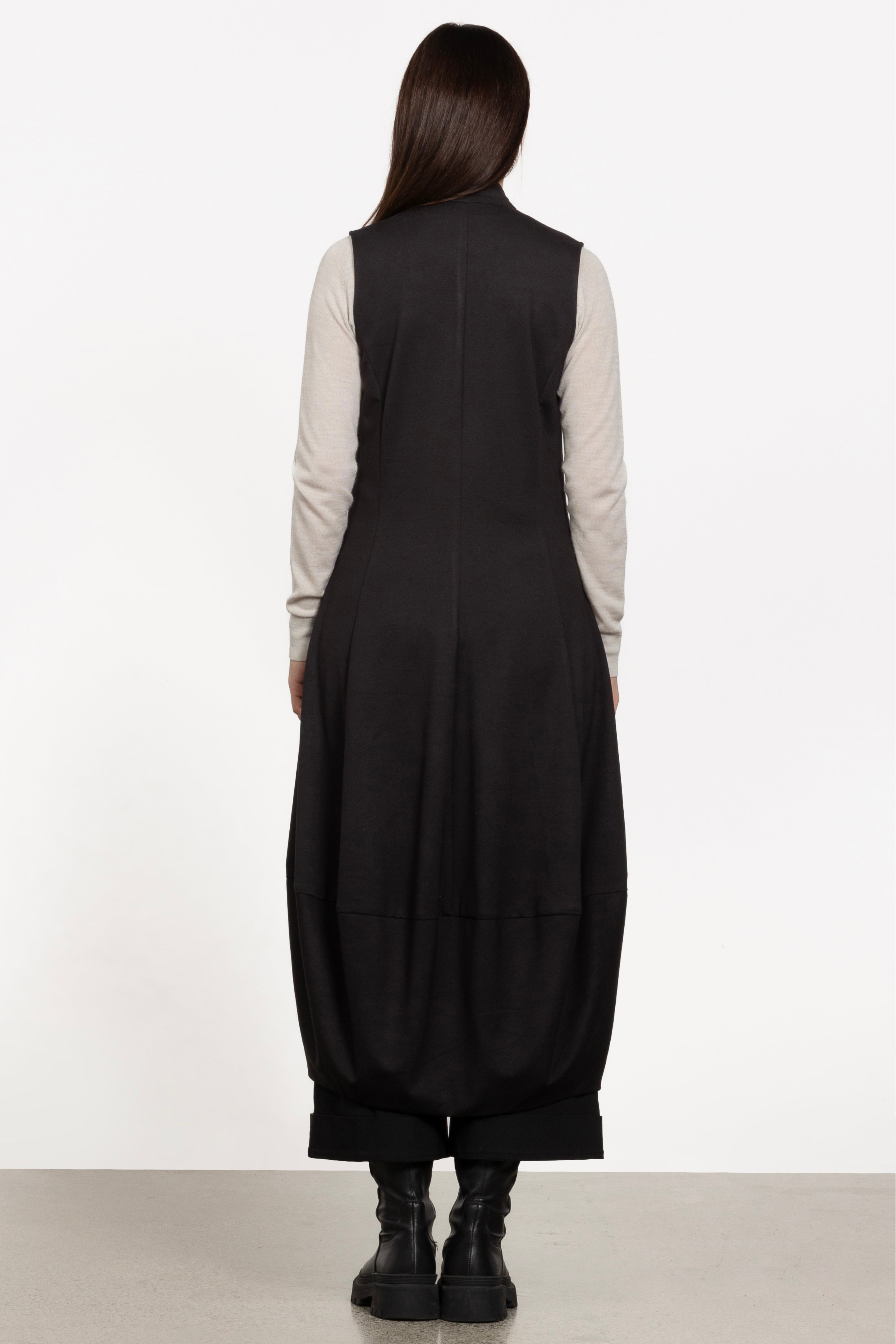 Carla Long Waistcoat
