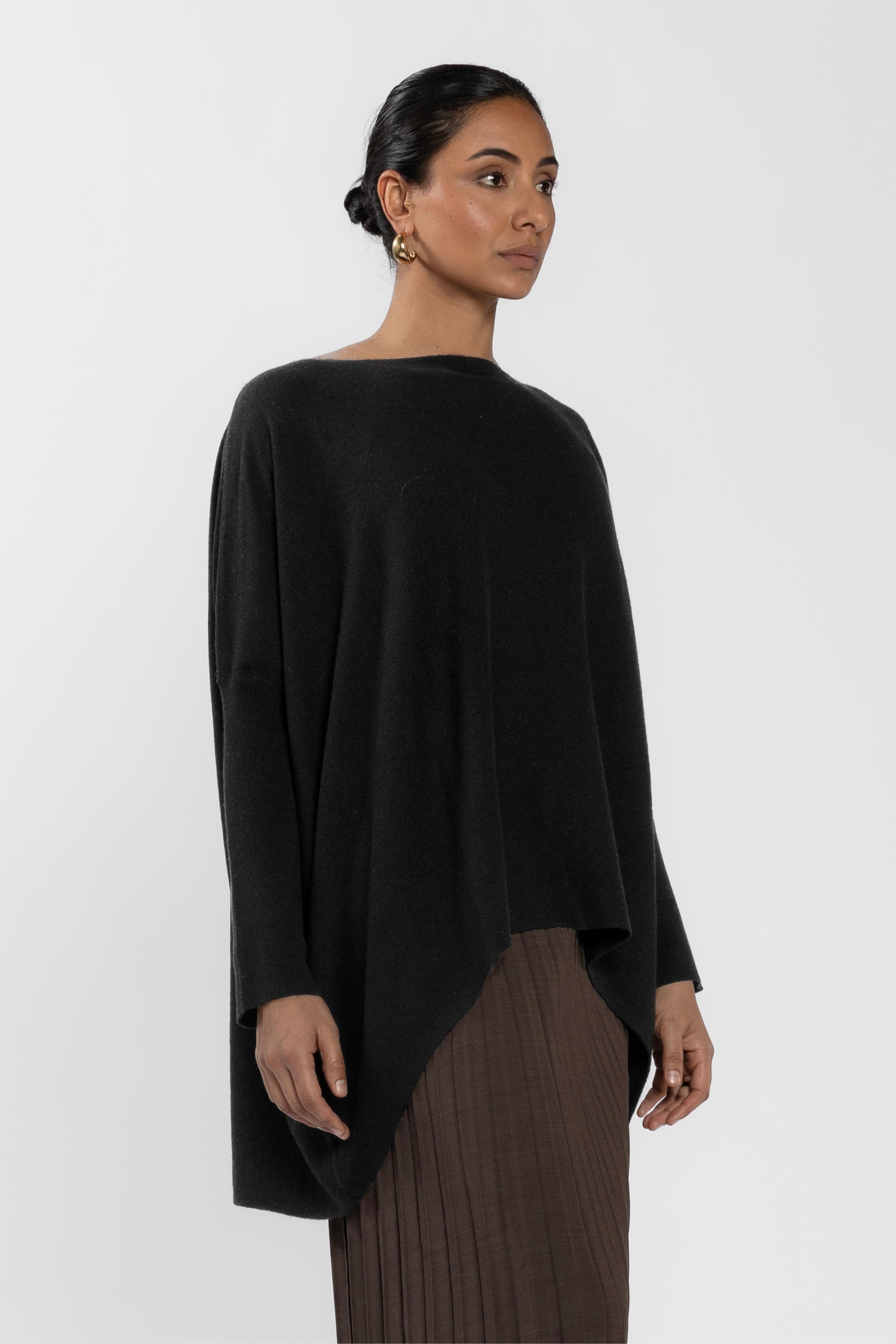 Cece Dropped Shoulder Long Sleeve Top