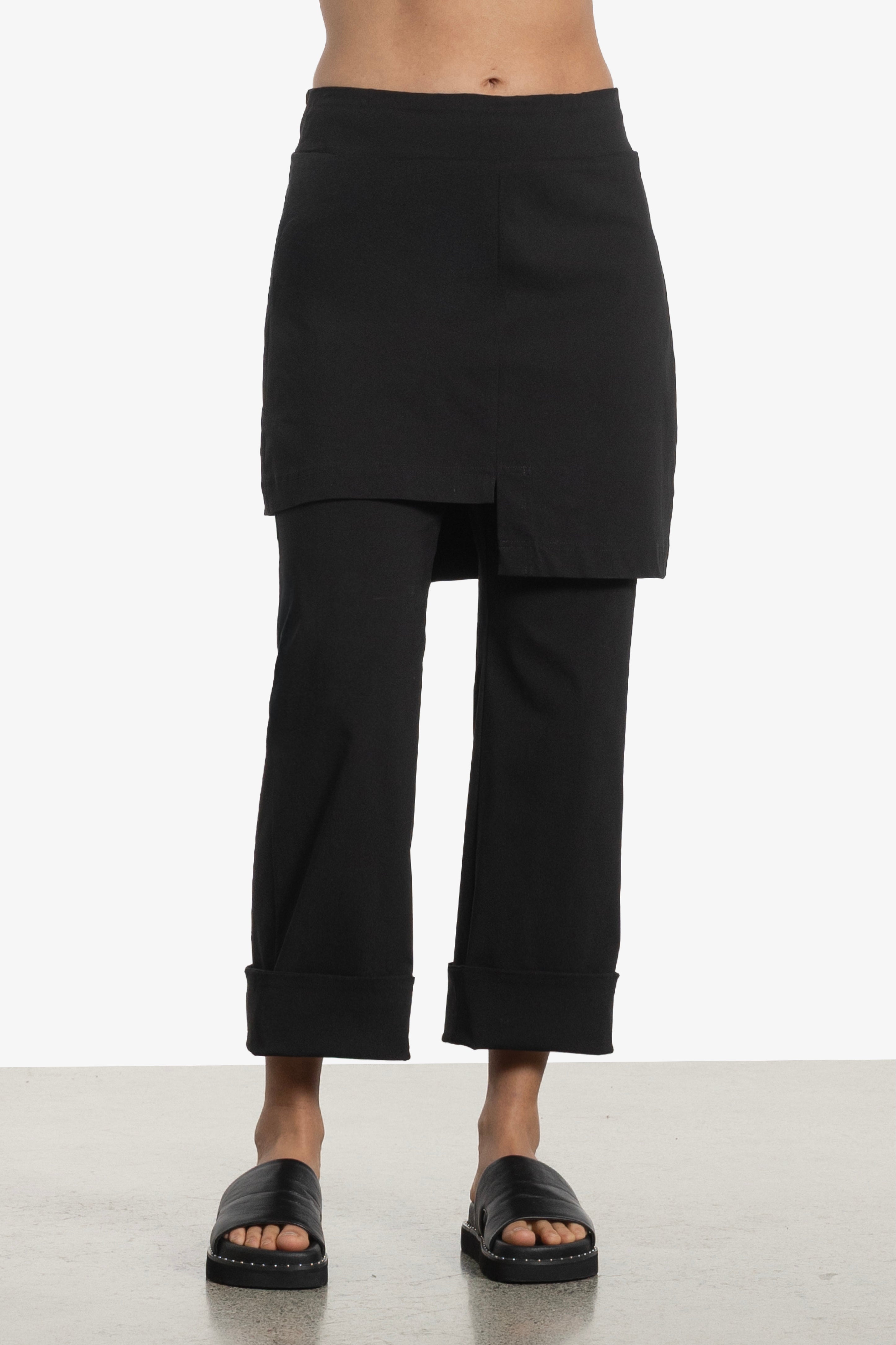 Chapter Asymmetric Skirt Pant