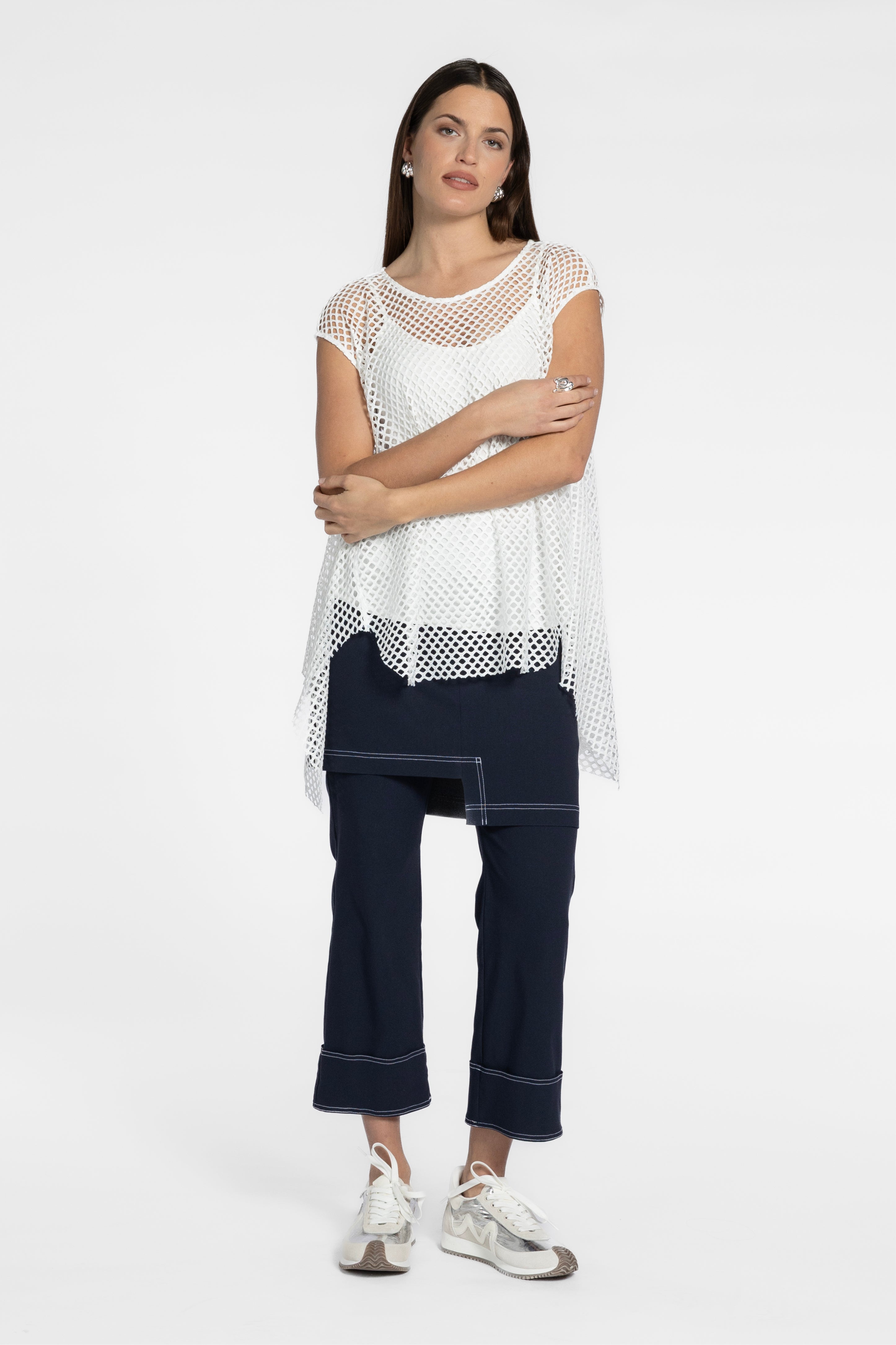Chapter Asymmetric Skirt Pant