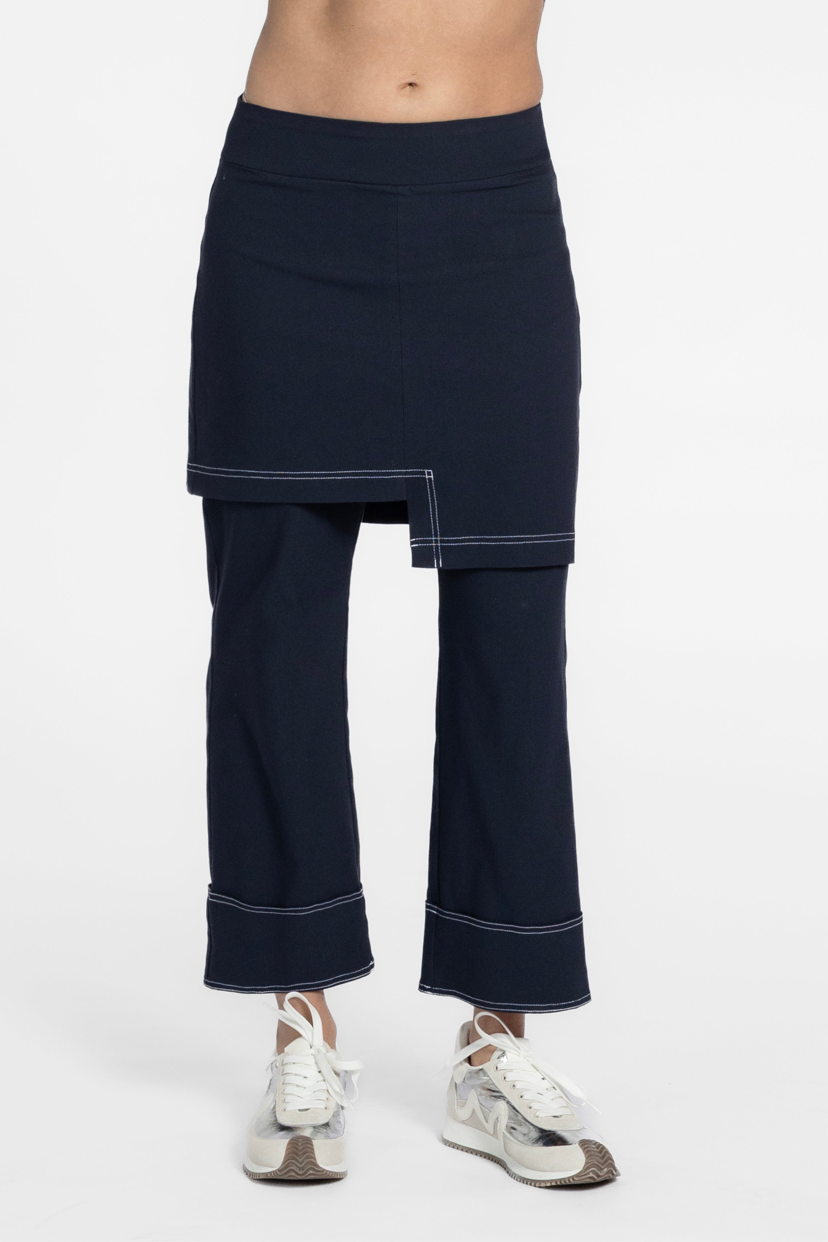Chapter Asymmetric Skirt Pant