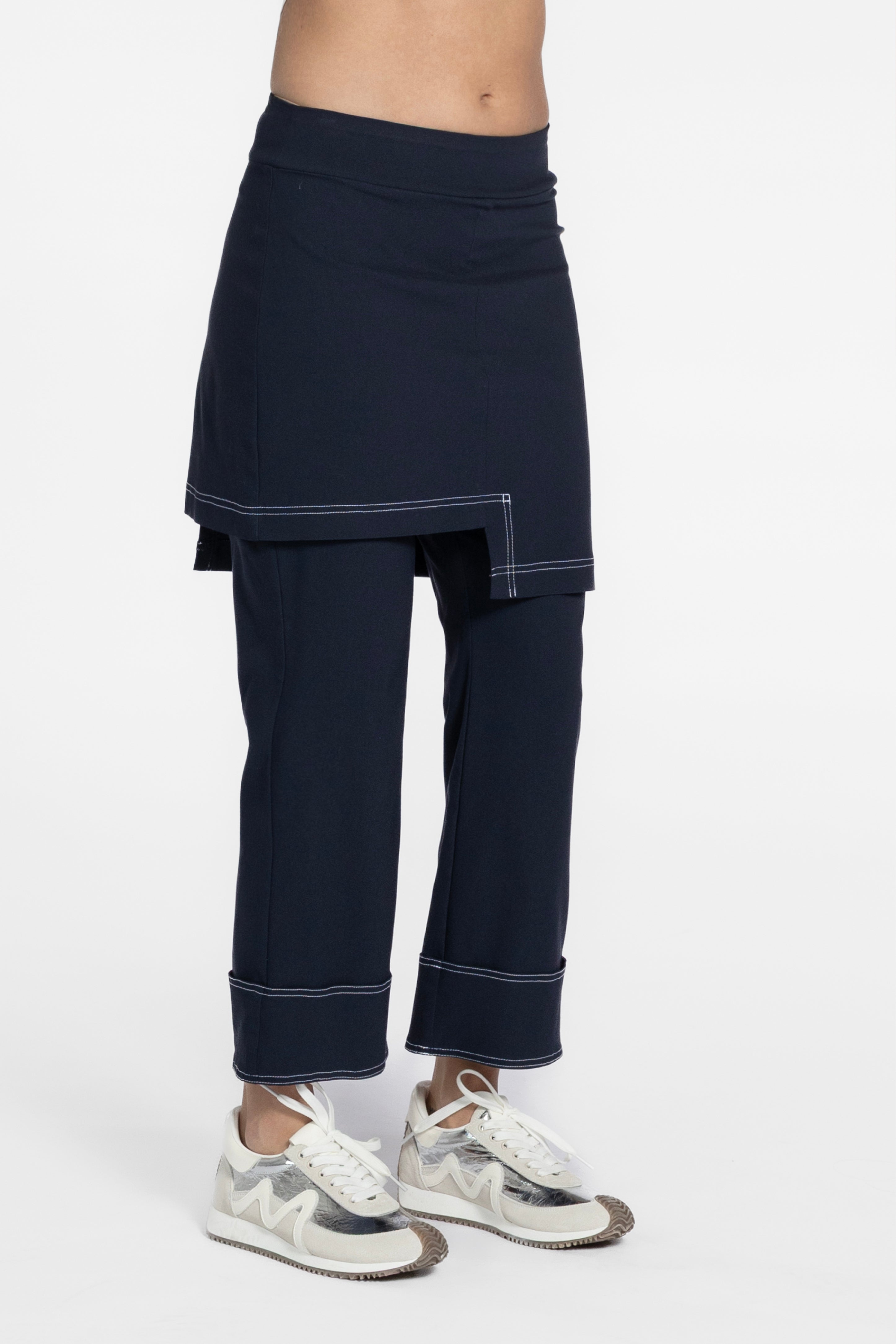 Chapter Asymmetric Skirt Pant