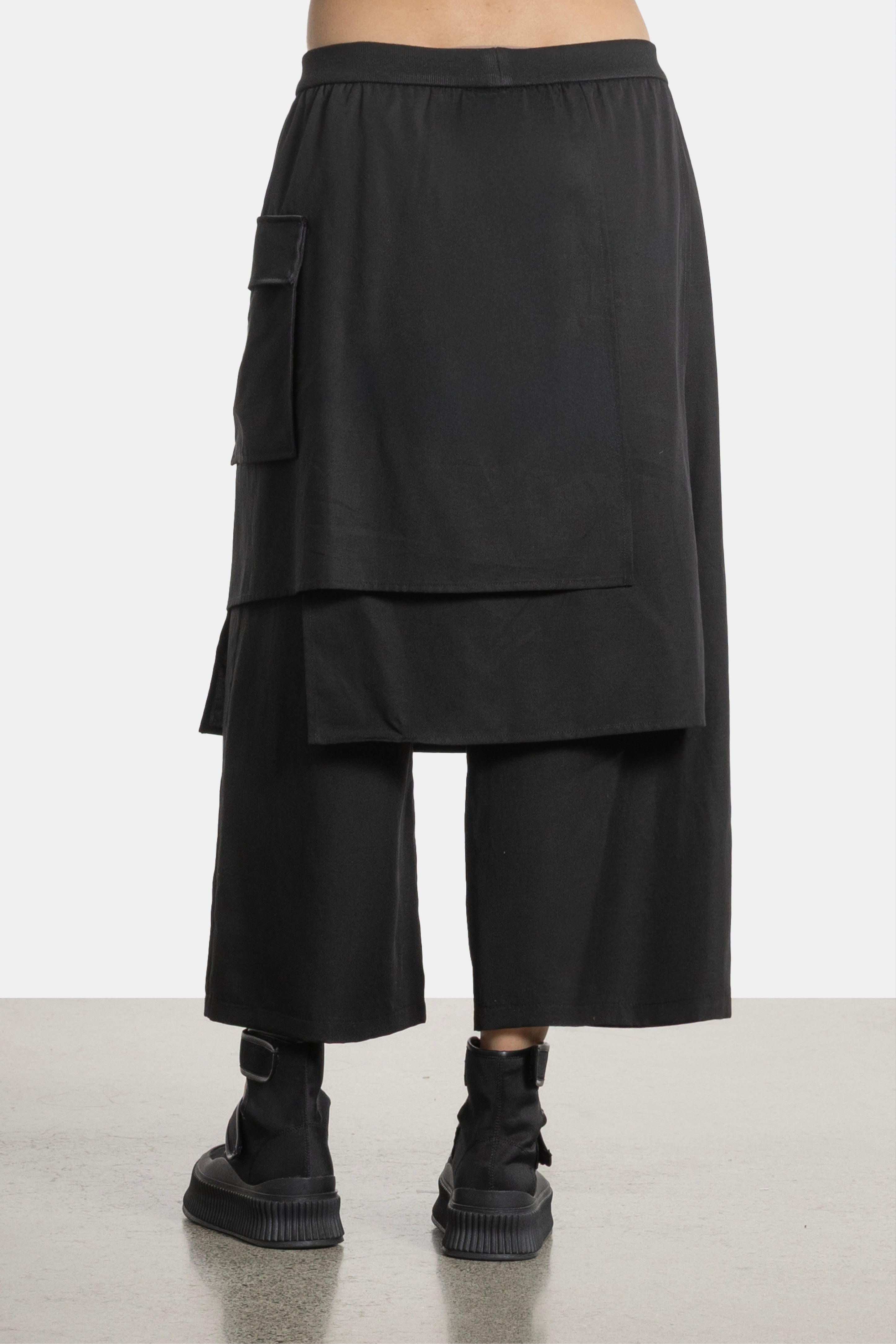 Chase Asymmetric Layered Pants