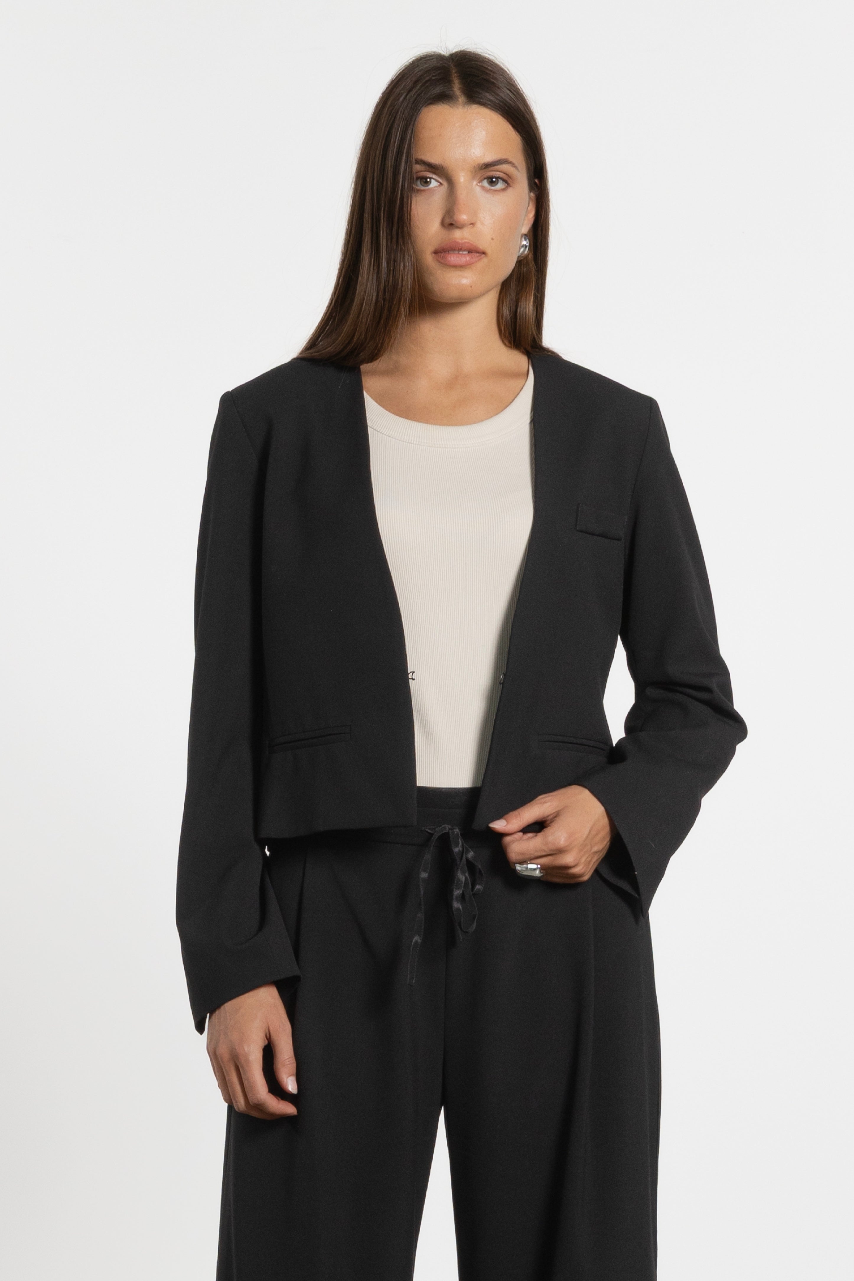 Cindy Cropped Jacket
