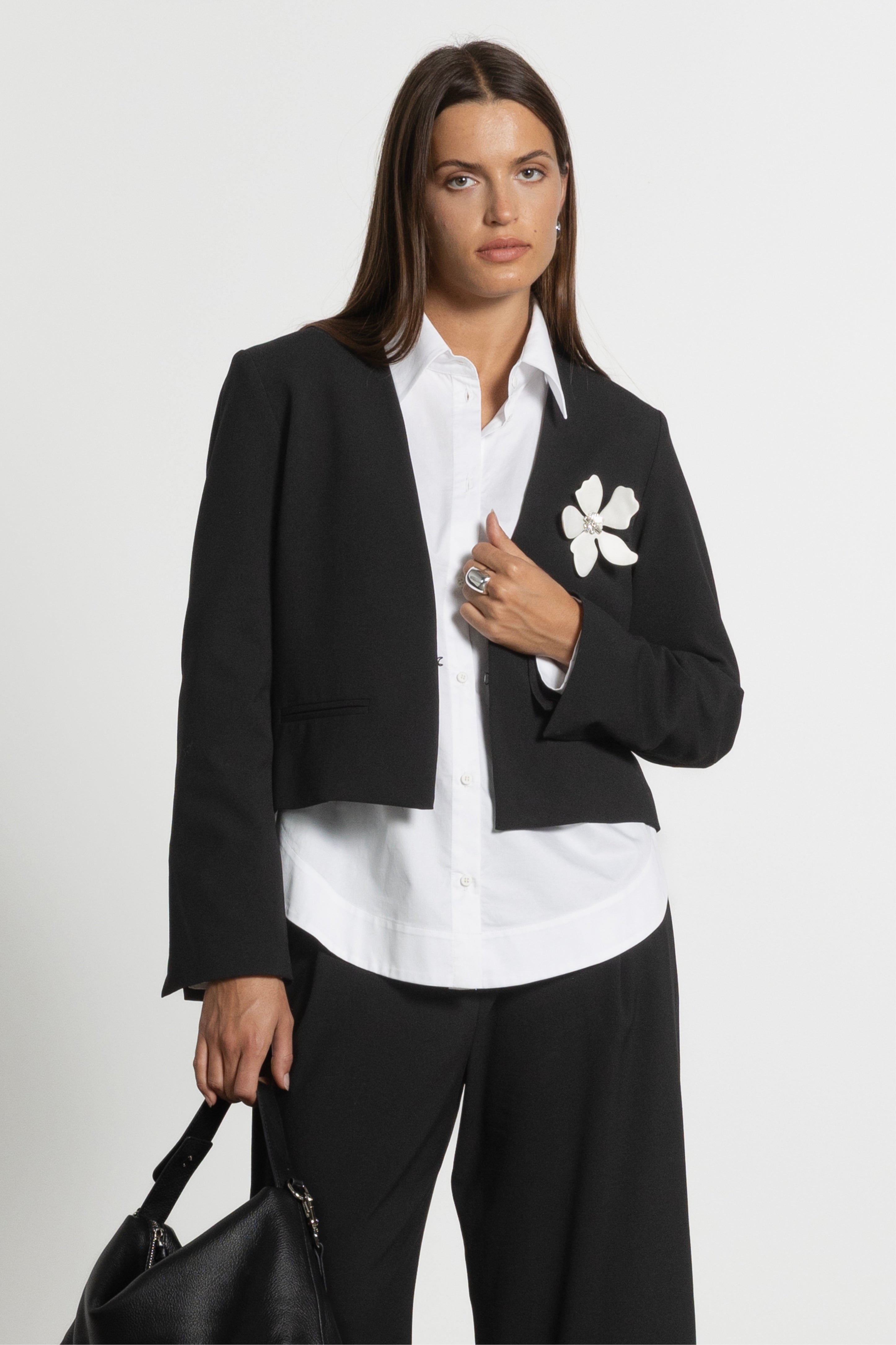 Cindy Cropped Jacket