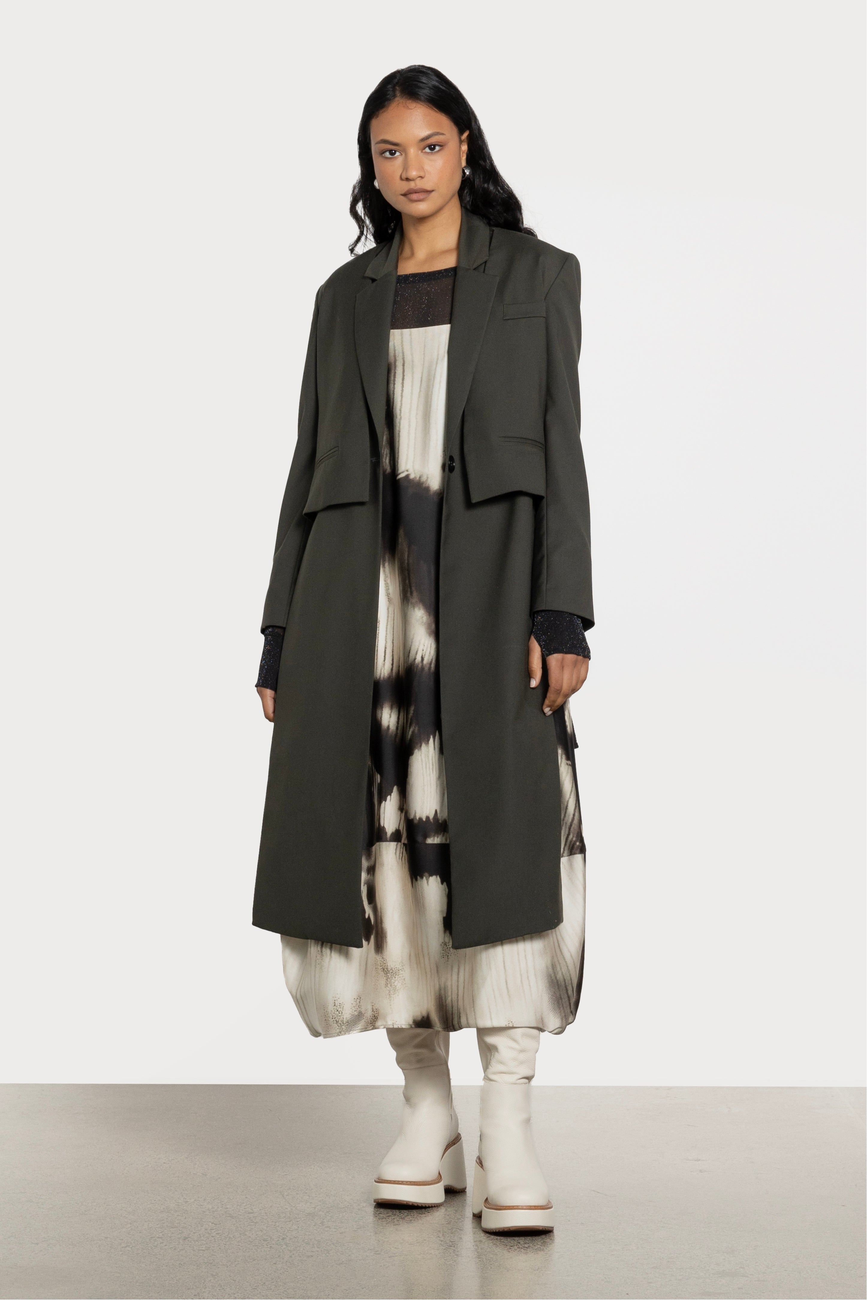 Cindy Cropped Jacket