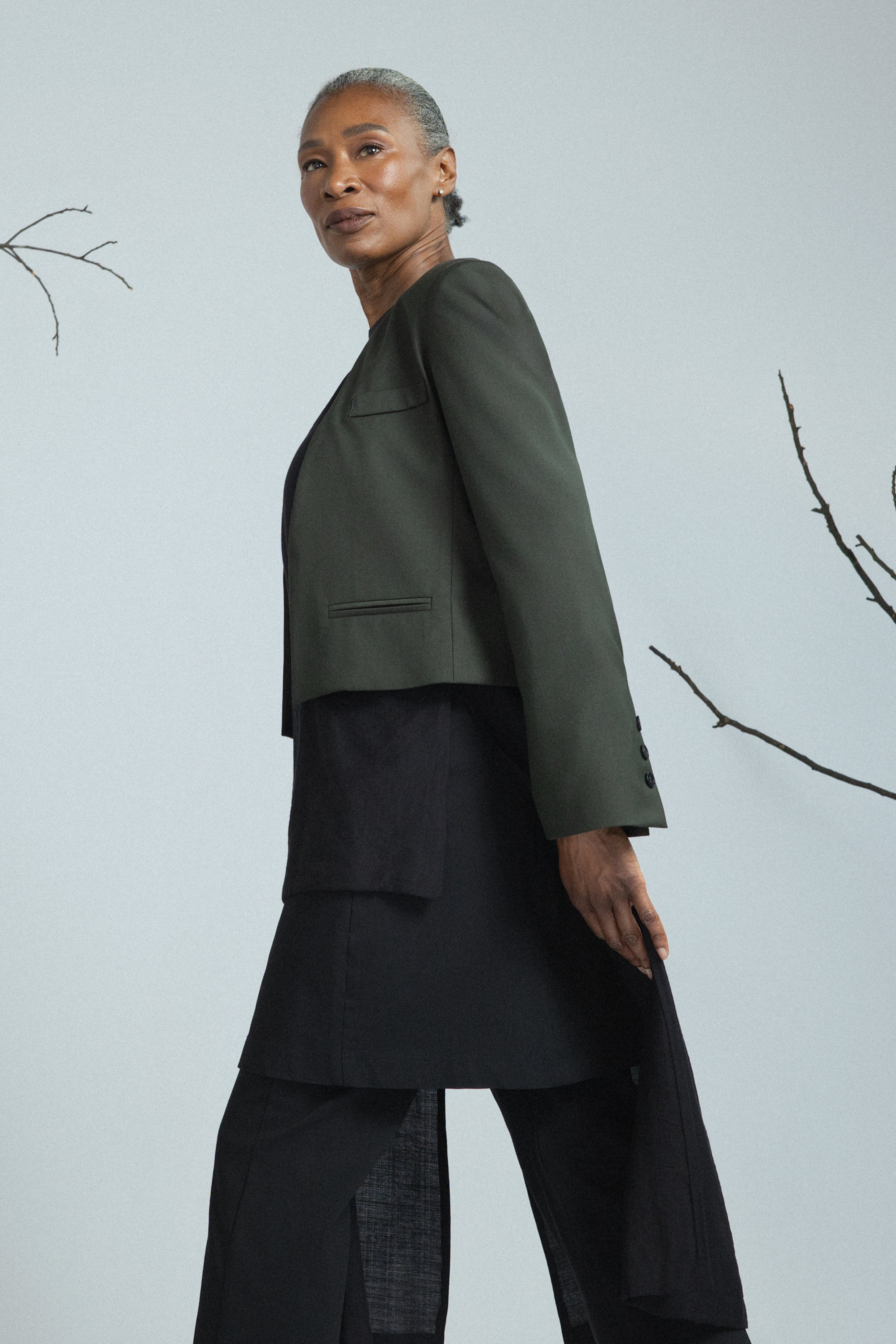Cindy Cropped Jacket