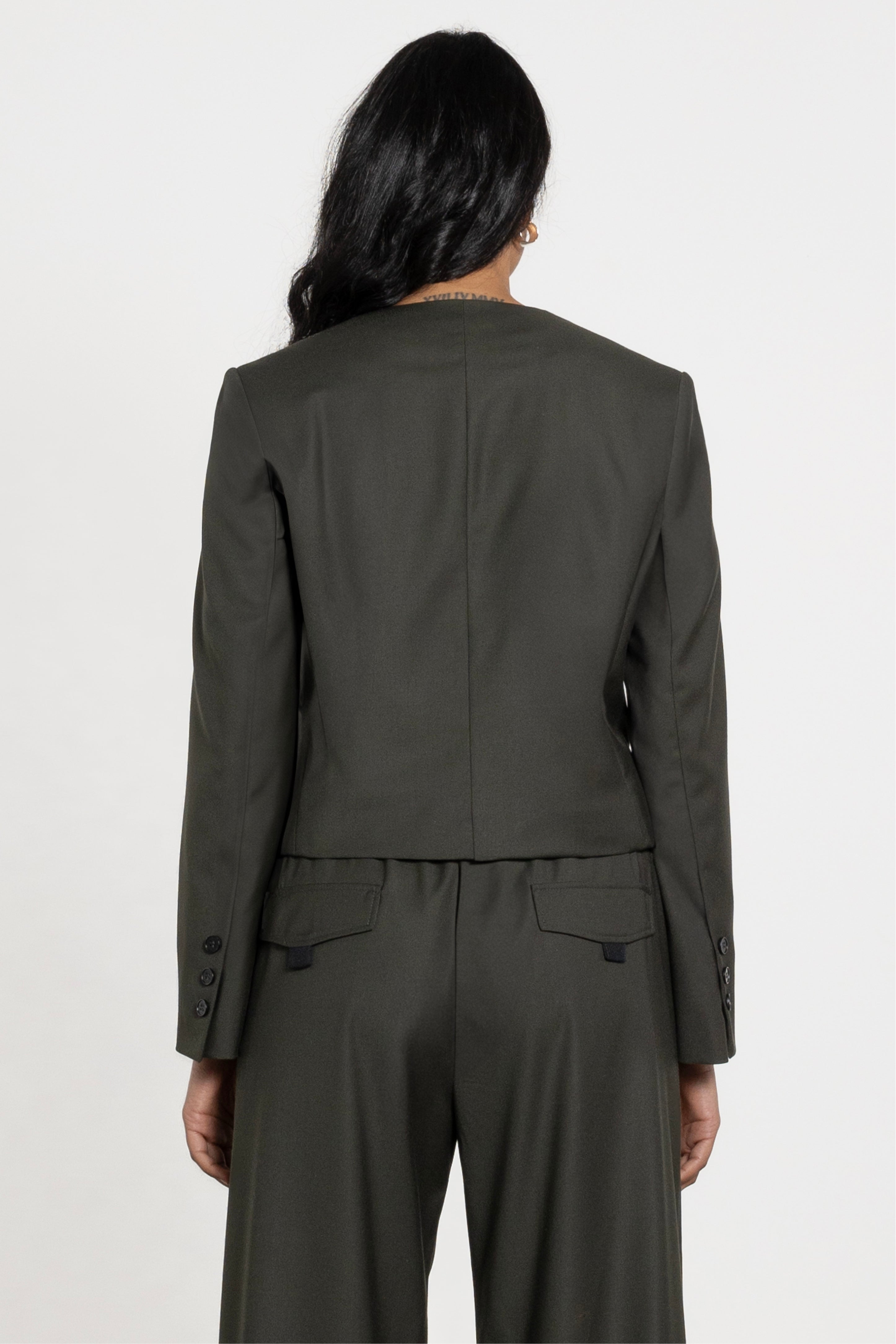 Cindy Cropped Jacket