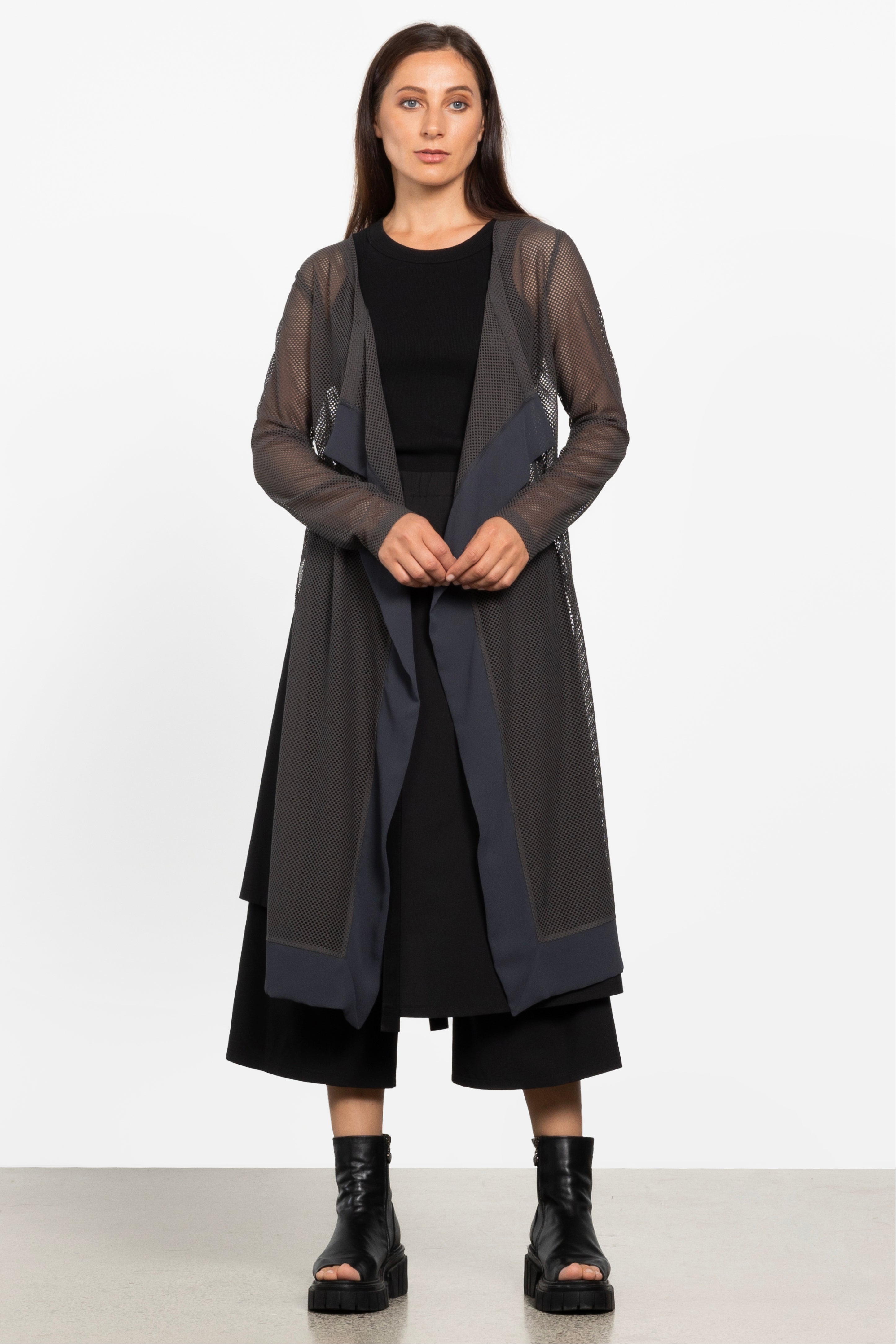 Cindy Mesh Cardi