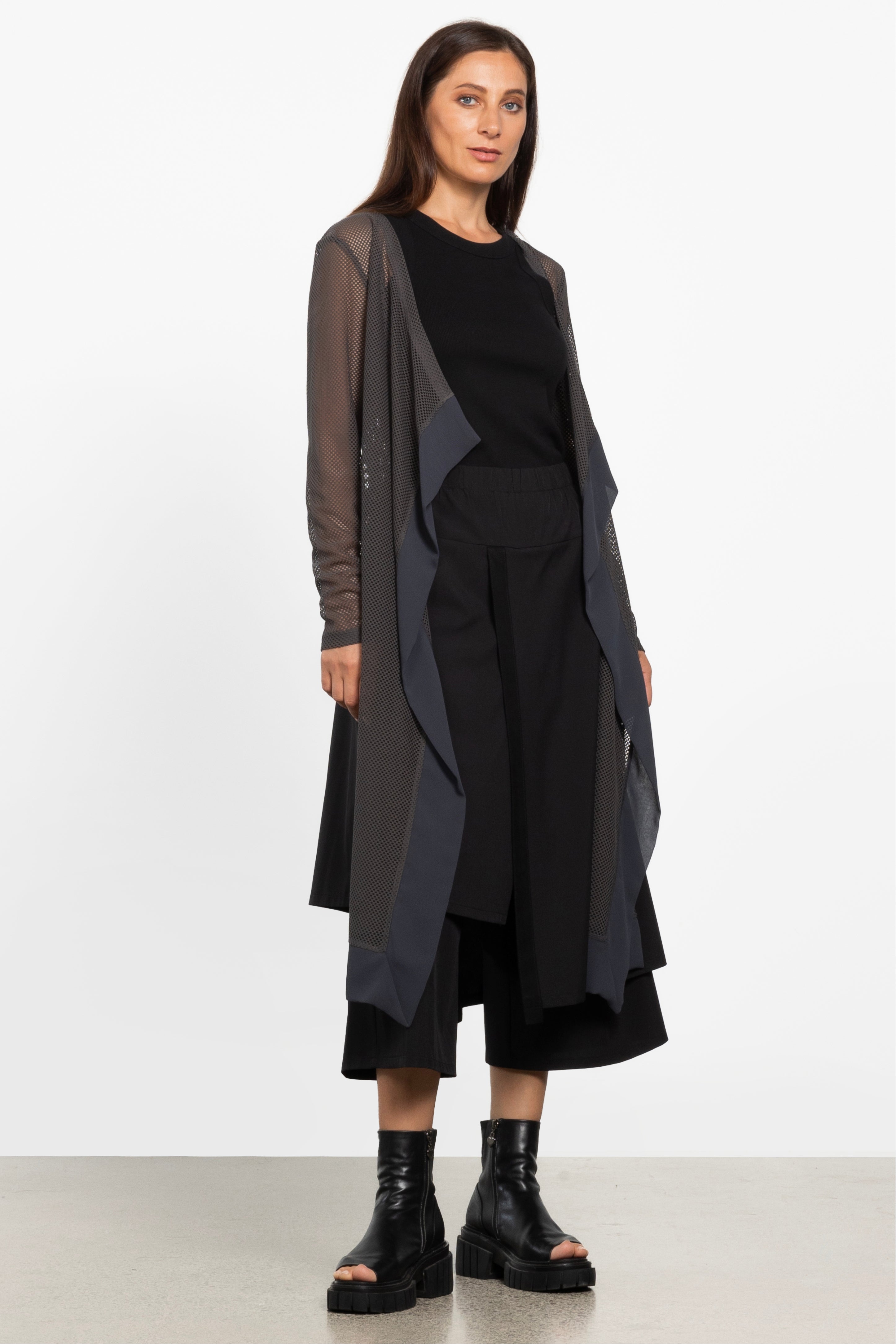 Cindy Mesh Cardi