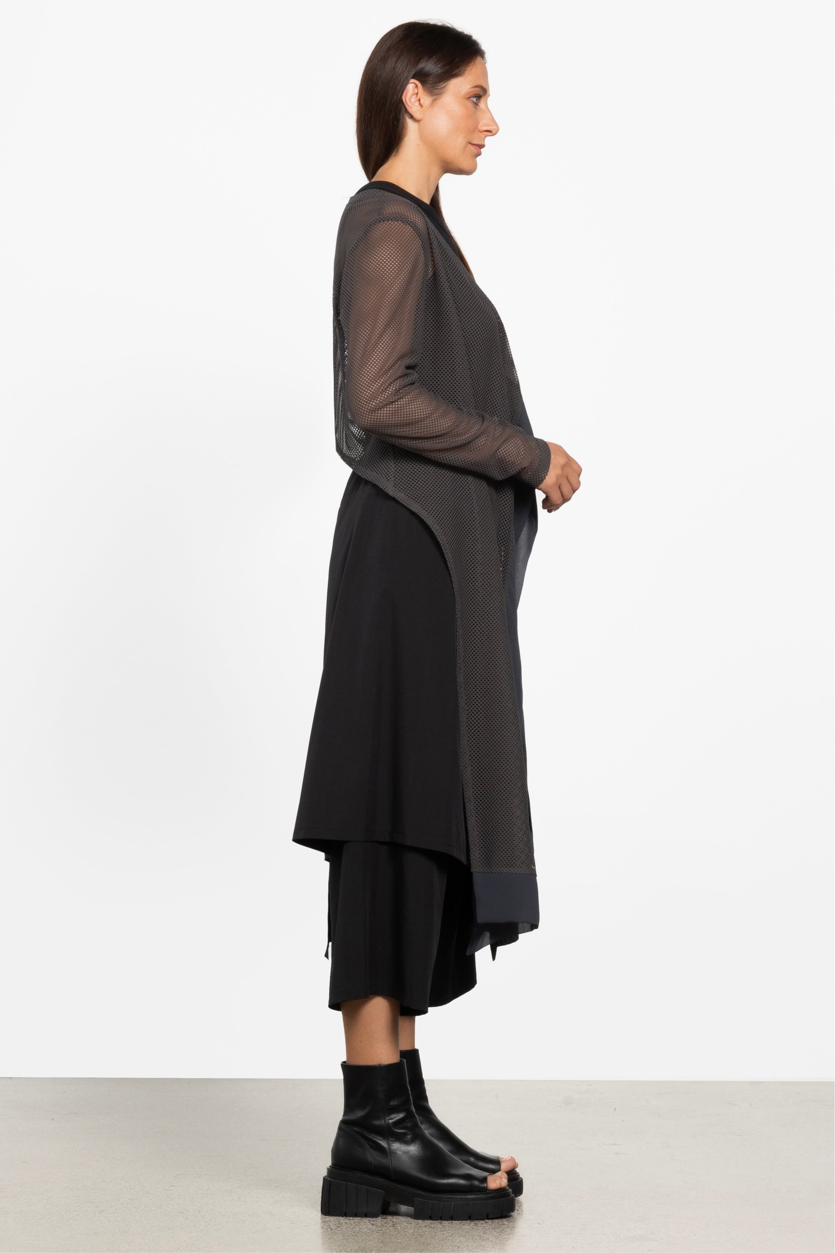 Cindy Mesh Cardi