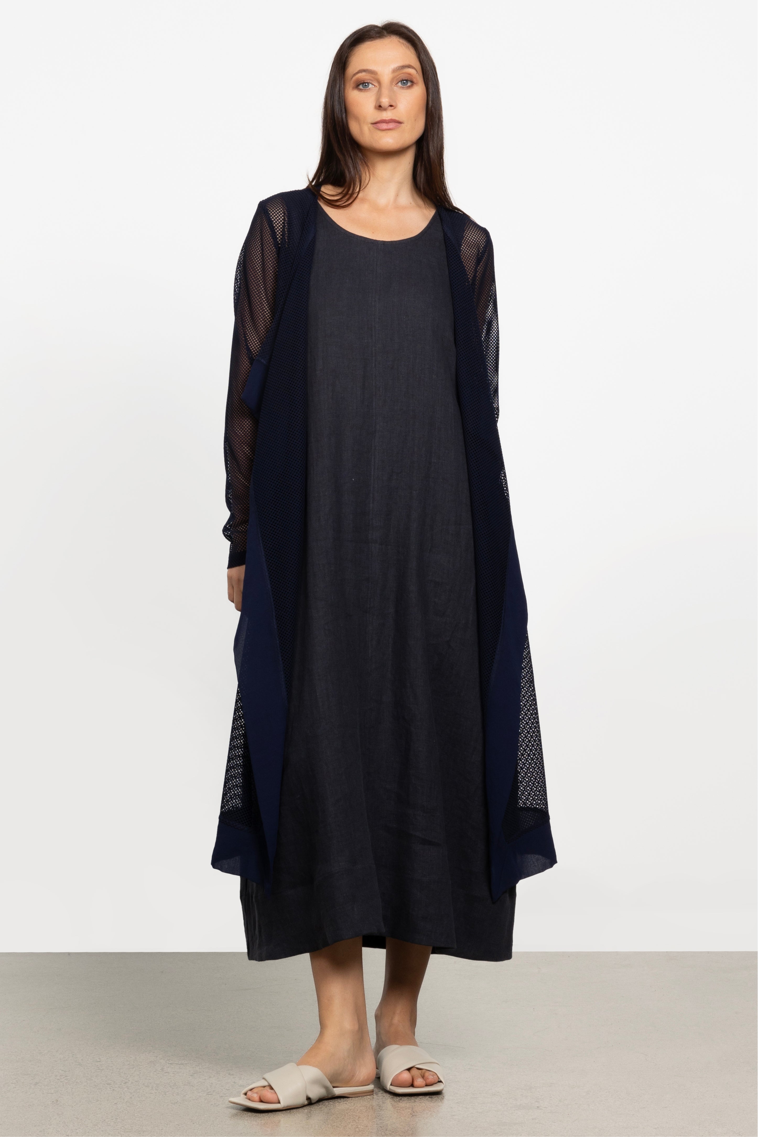 Cindy Mesh Cardi