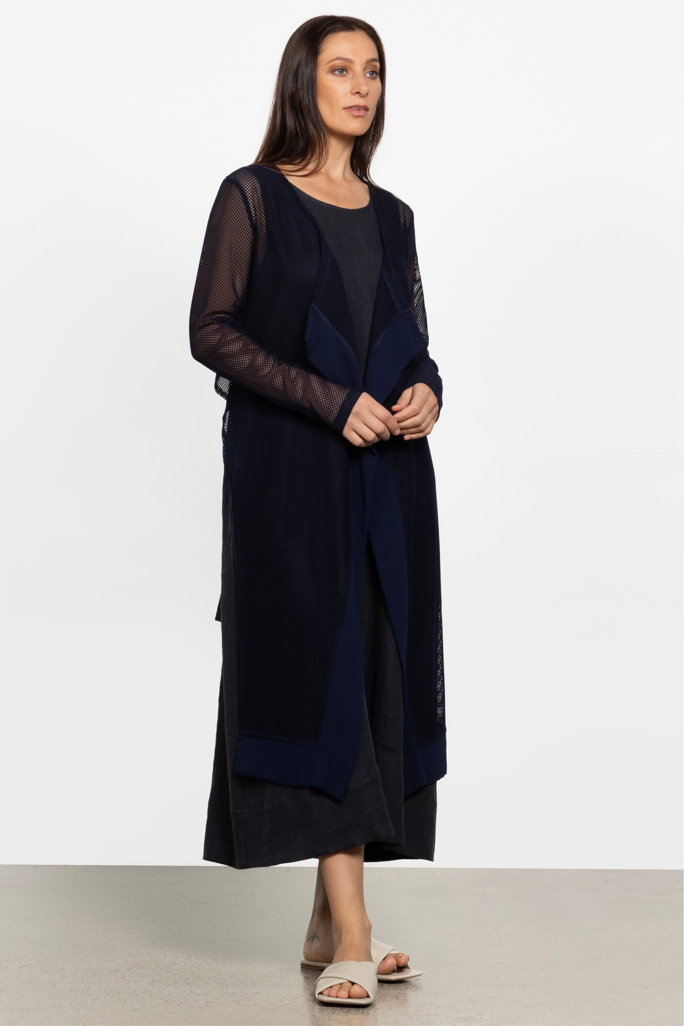 Cindy Mesh Cardi
