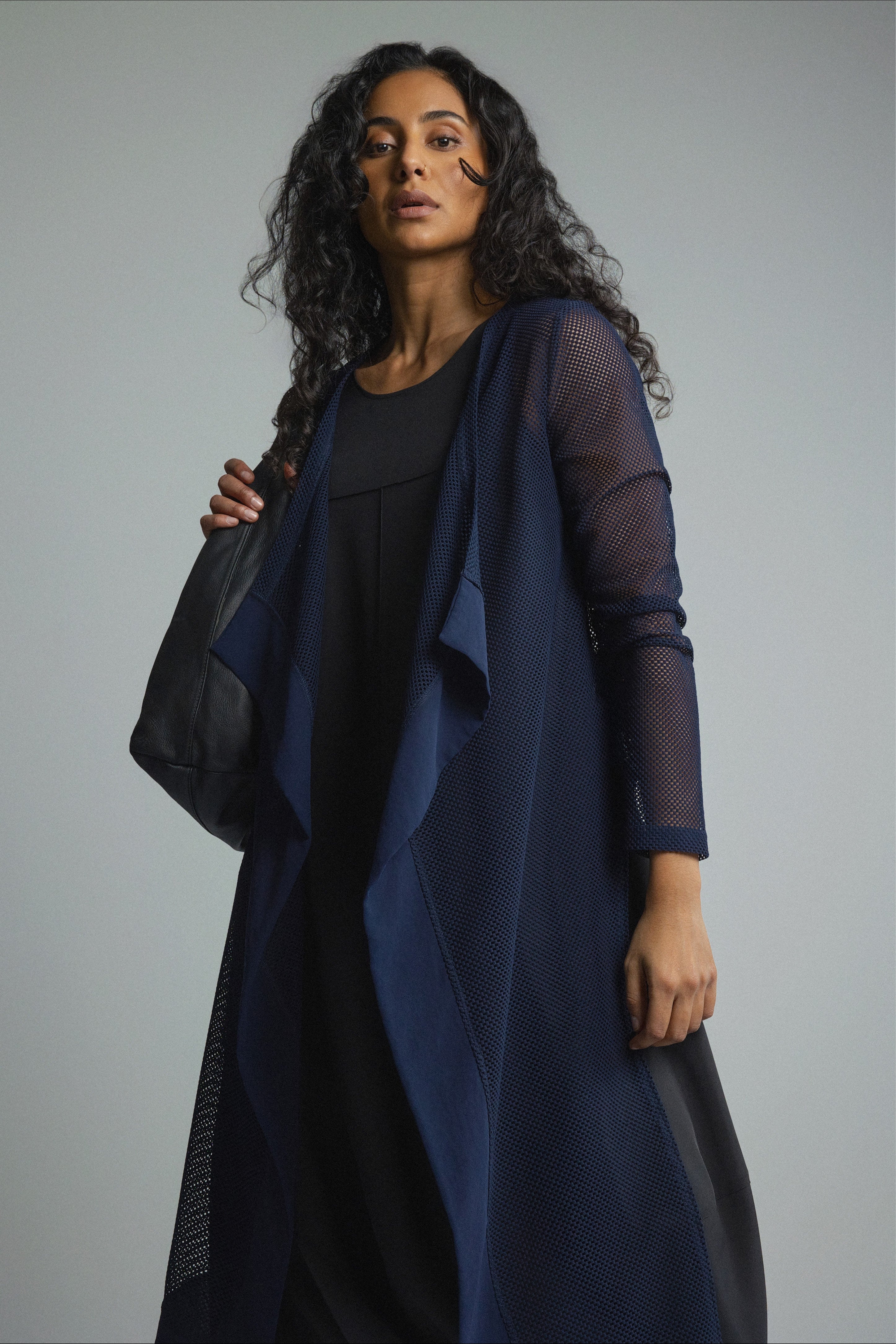Cindy Mesh Cardi