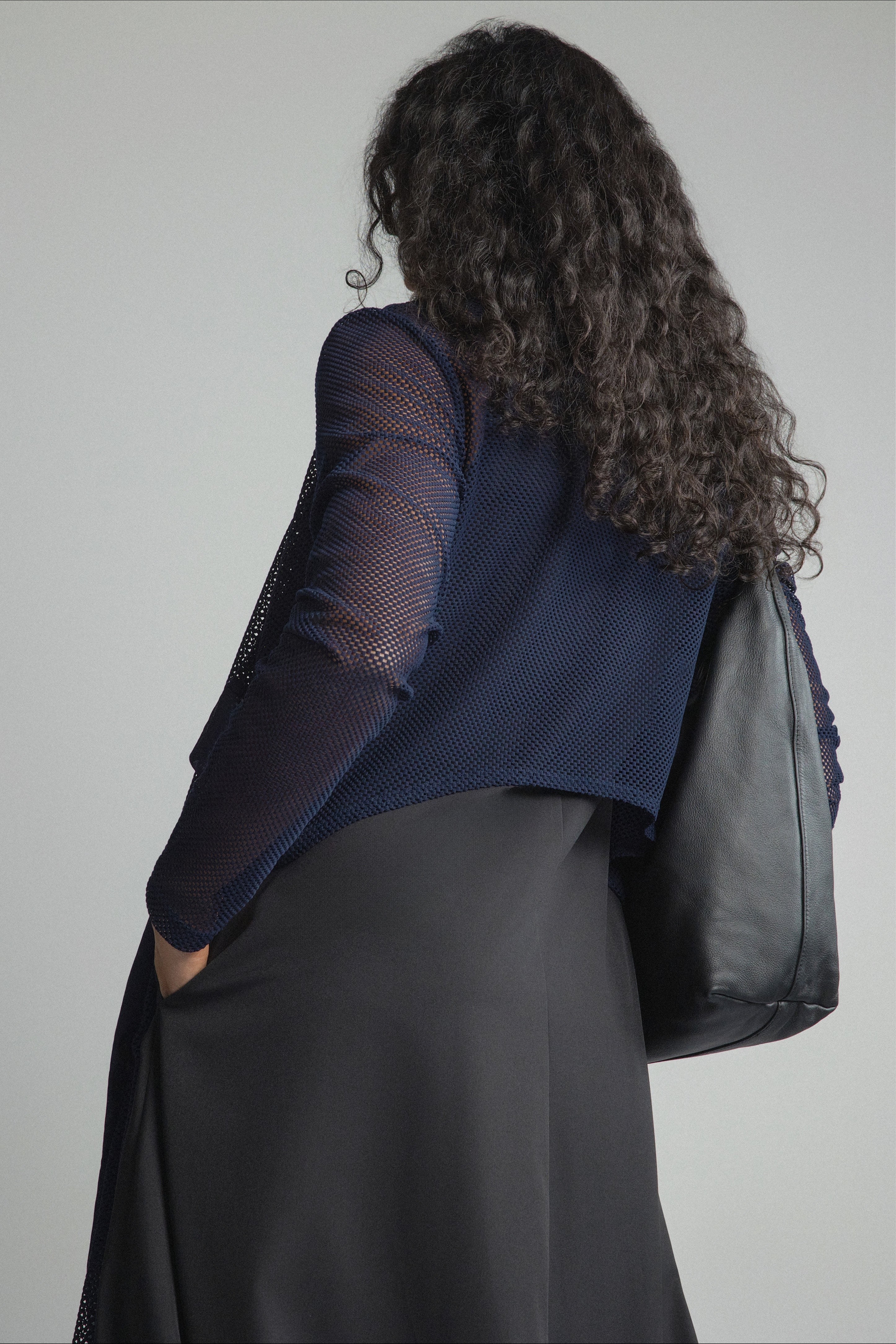 Cindy Mesh Cardi