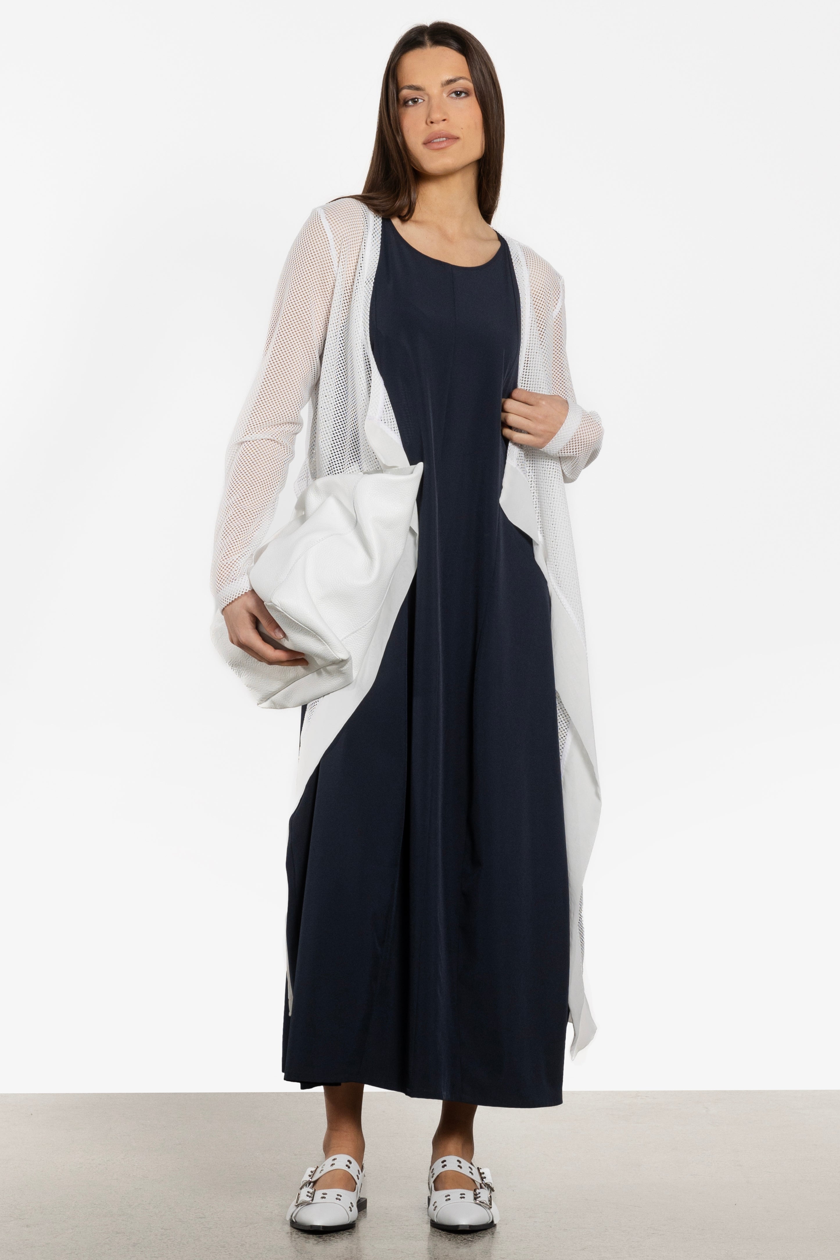 Cindy Mesh Cardi