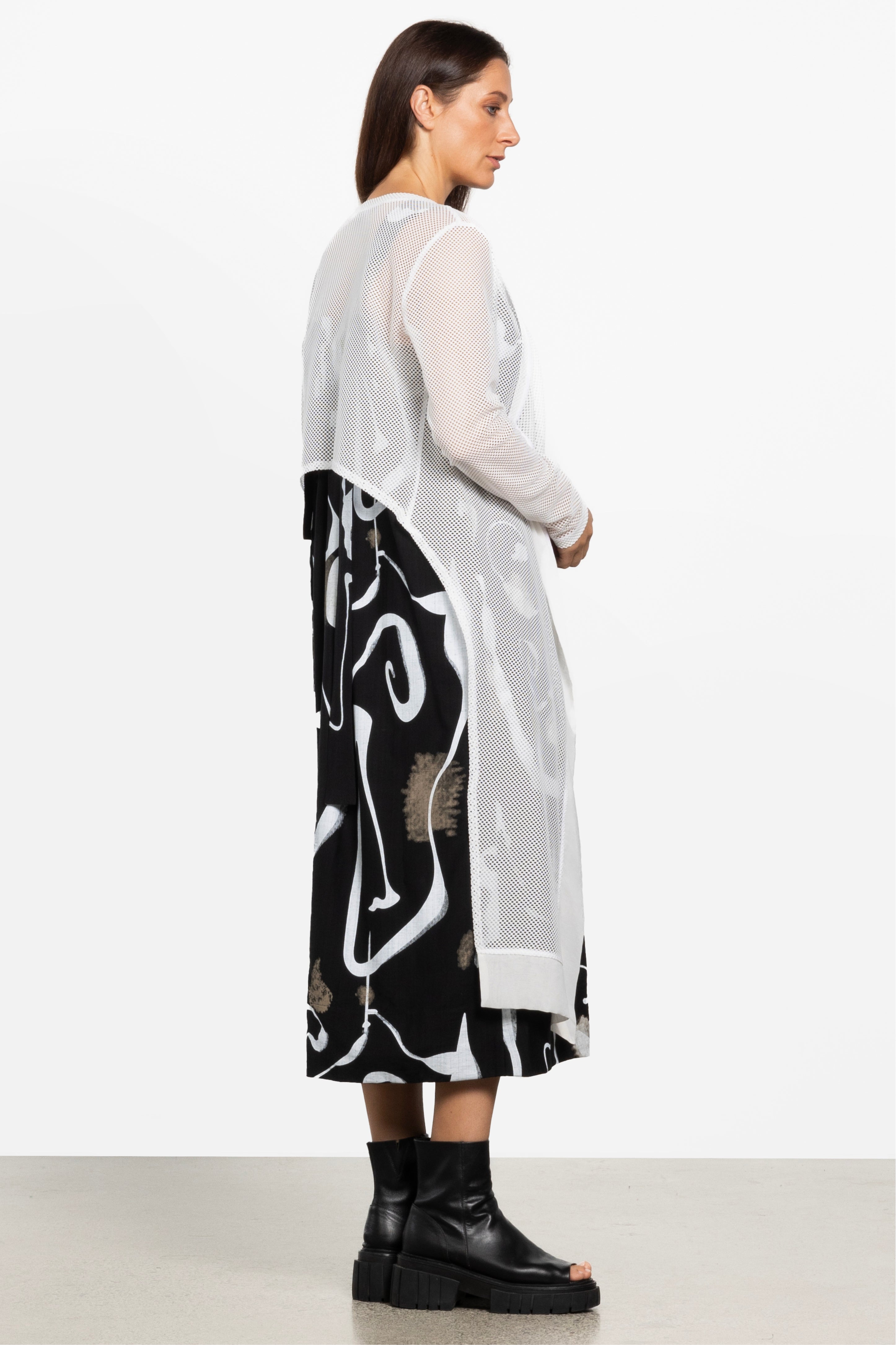 Cindy Mesh Cardi