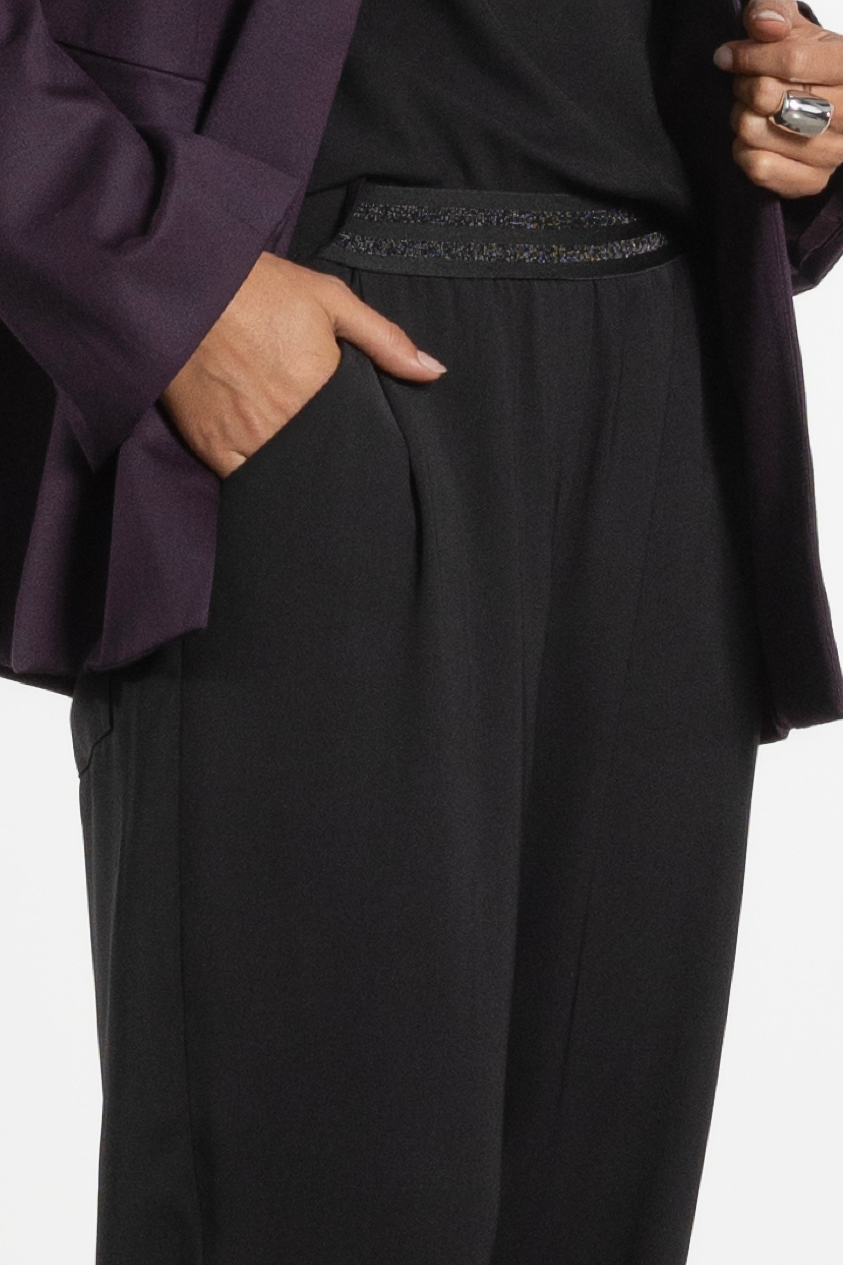 Conner Tapered Rolled Hem Pant