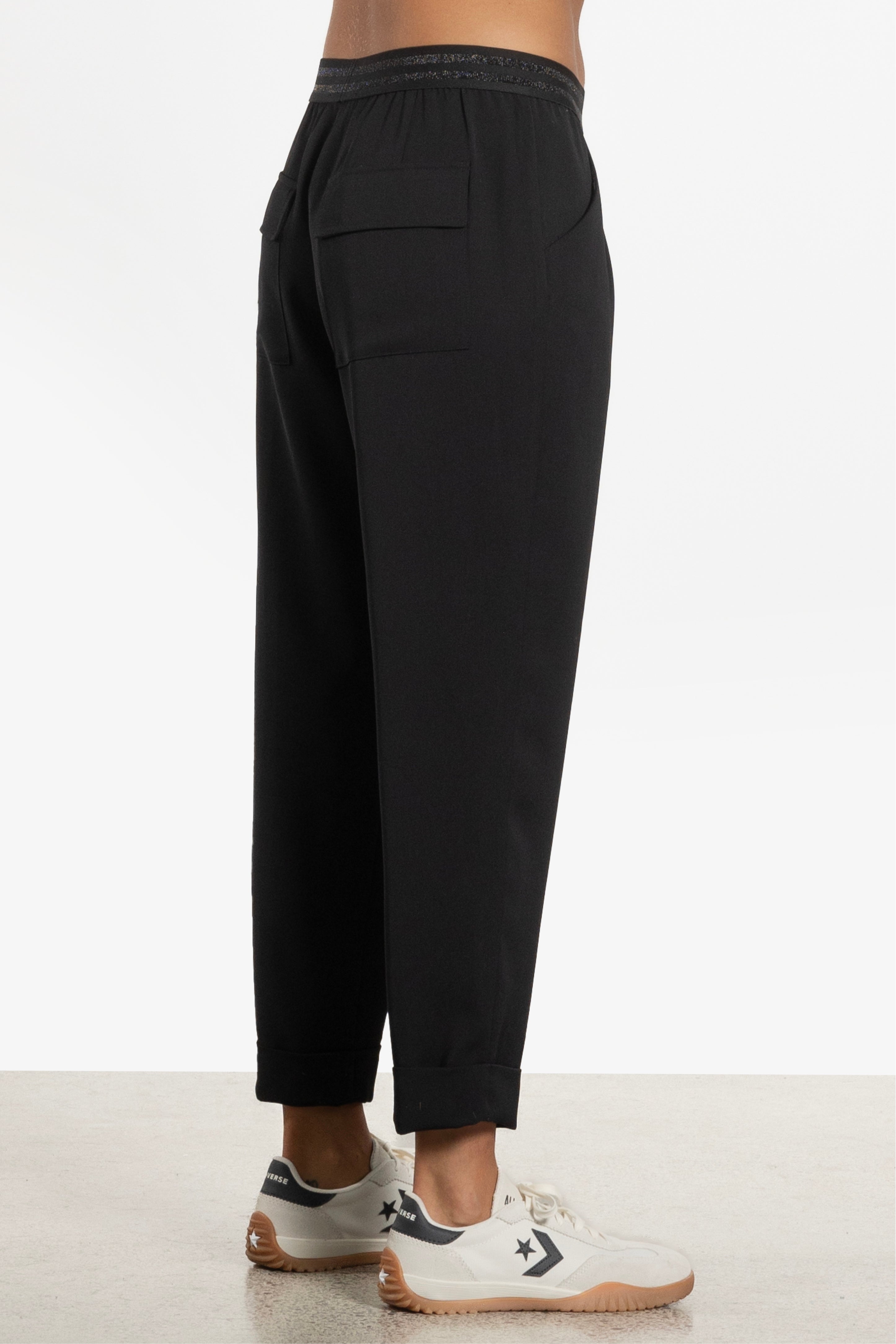 Conner Tapered Rolled Hem Pant