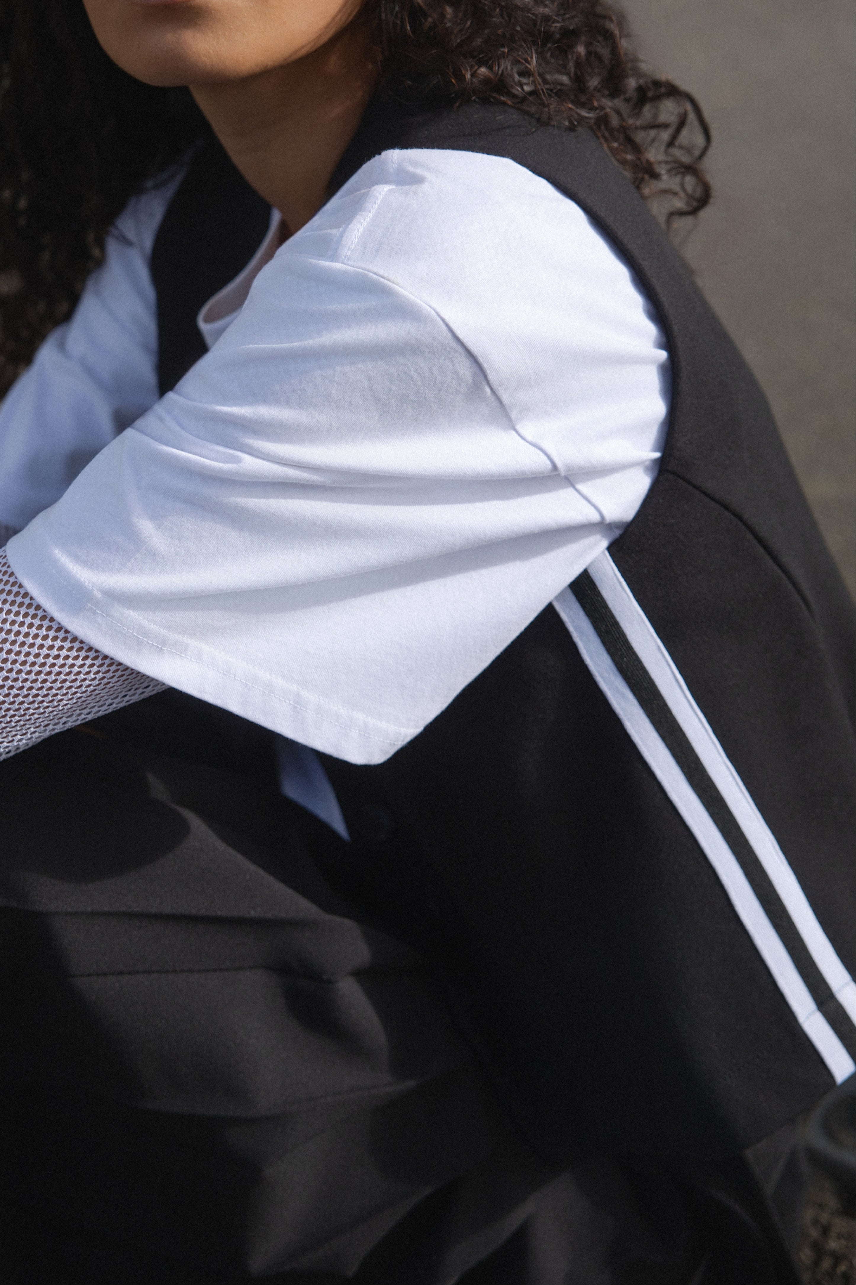 Cooper Side Stripe Stretch Waistcoat