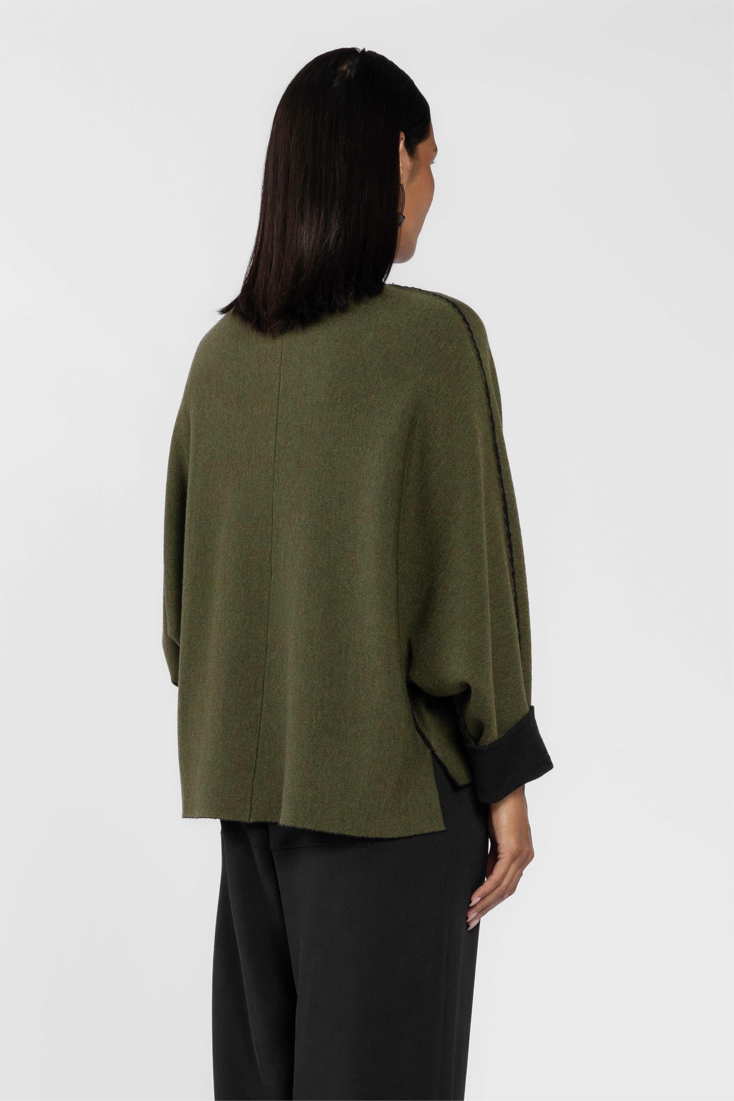 Cosmo Reversible Batwing Jumper
