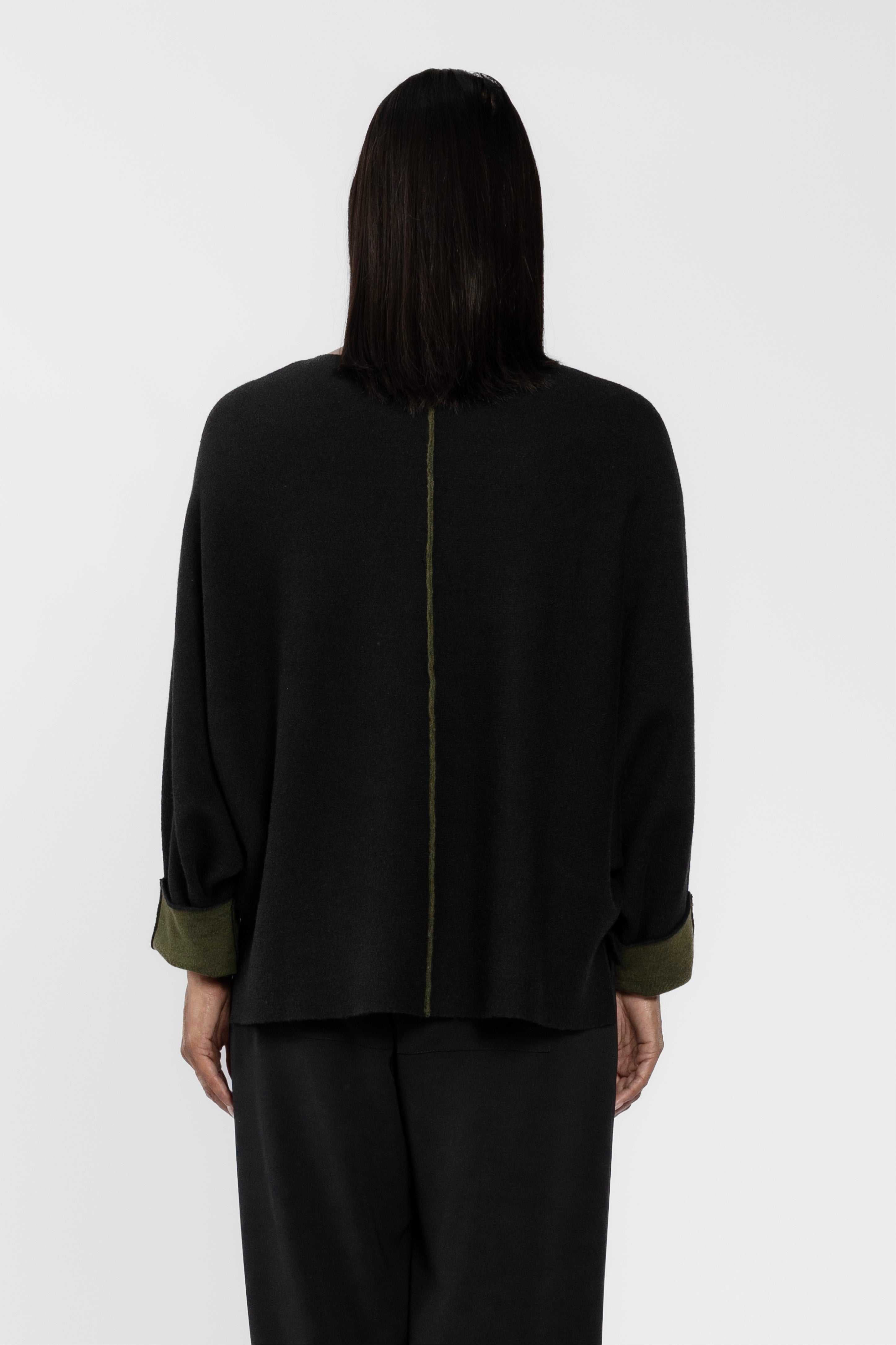 Cosmo Reversible Batwing Jumper