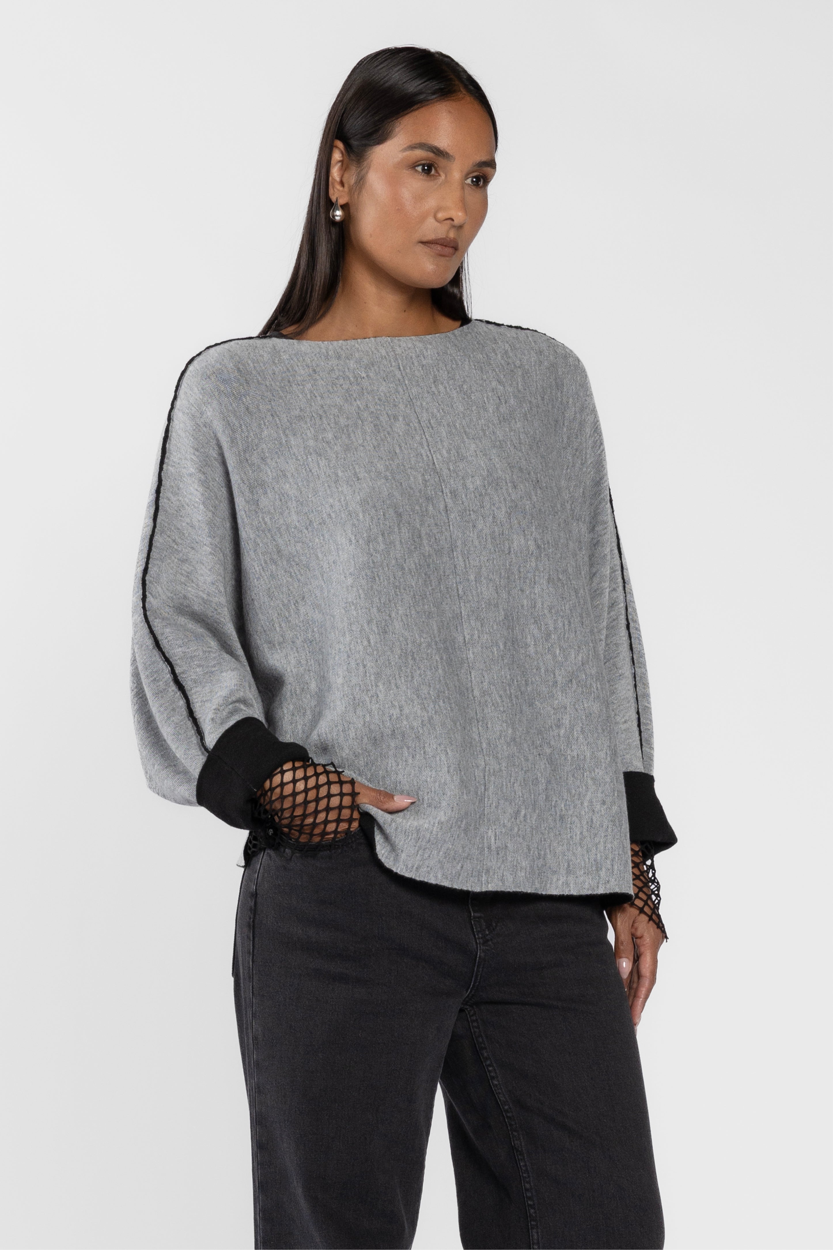 Cosmo Reversible Batwing Jumper