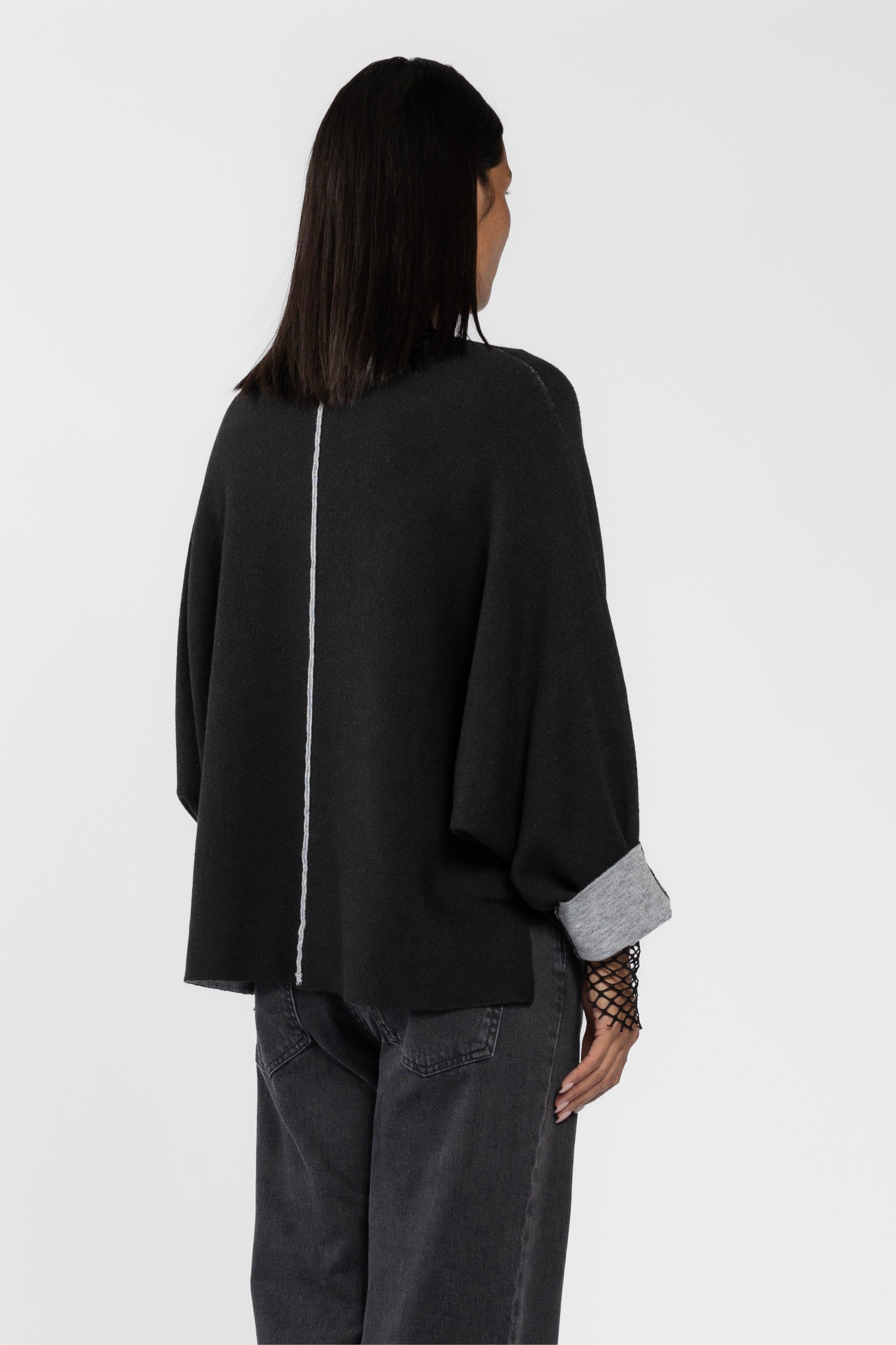 Cosmo Reversible Batwing Jumper