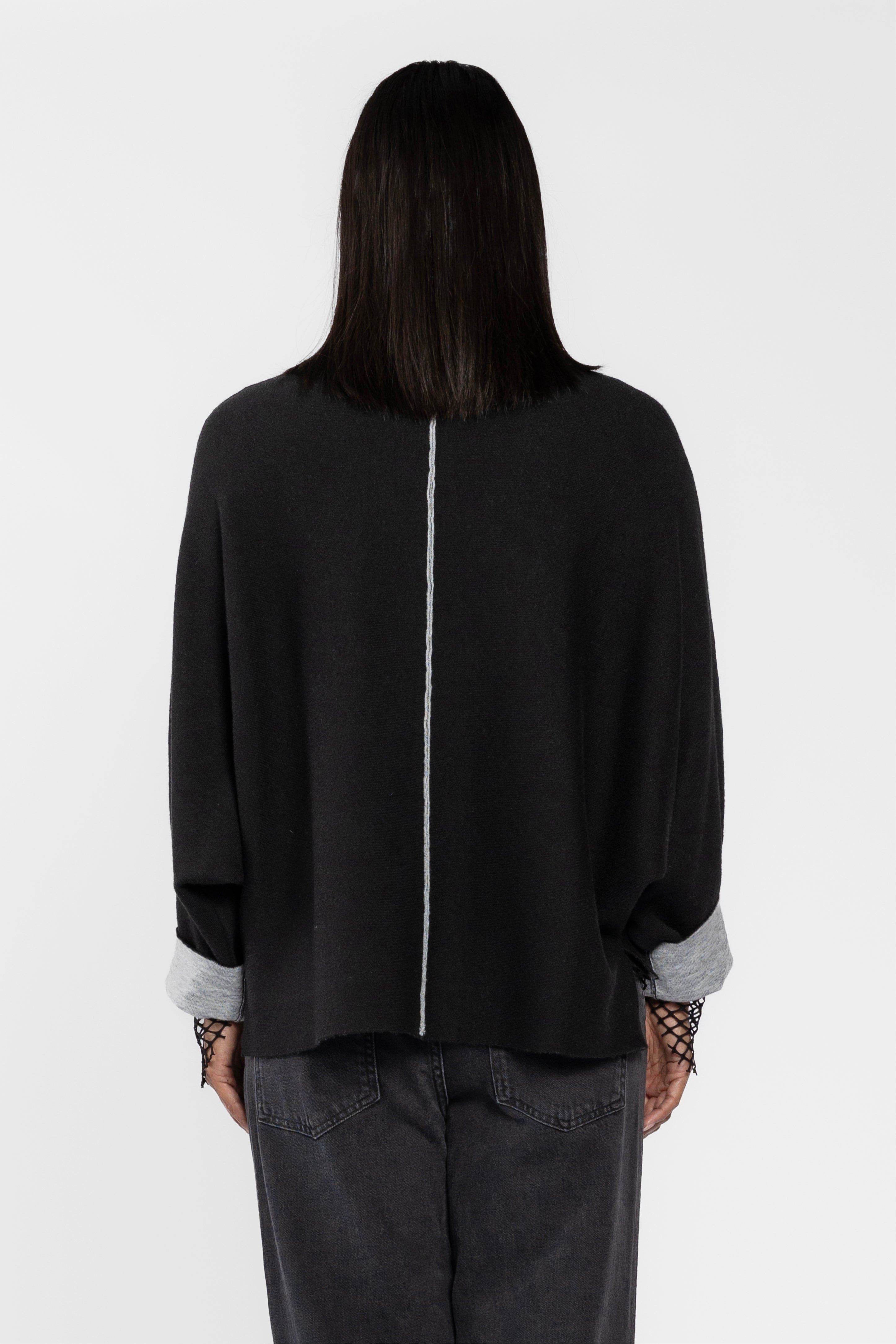 Cosmo Reversible Batwing Jumper