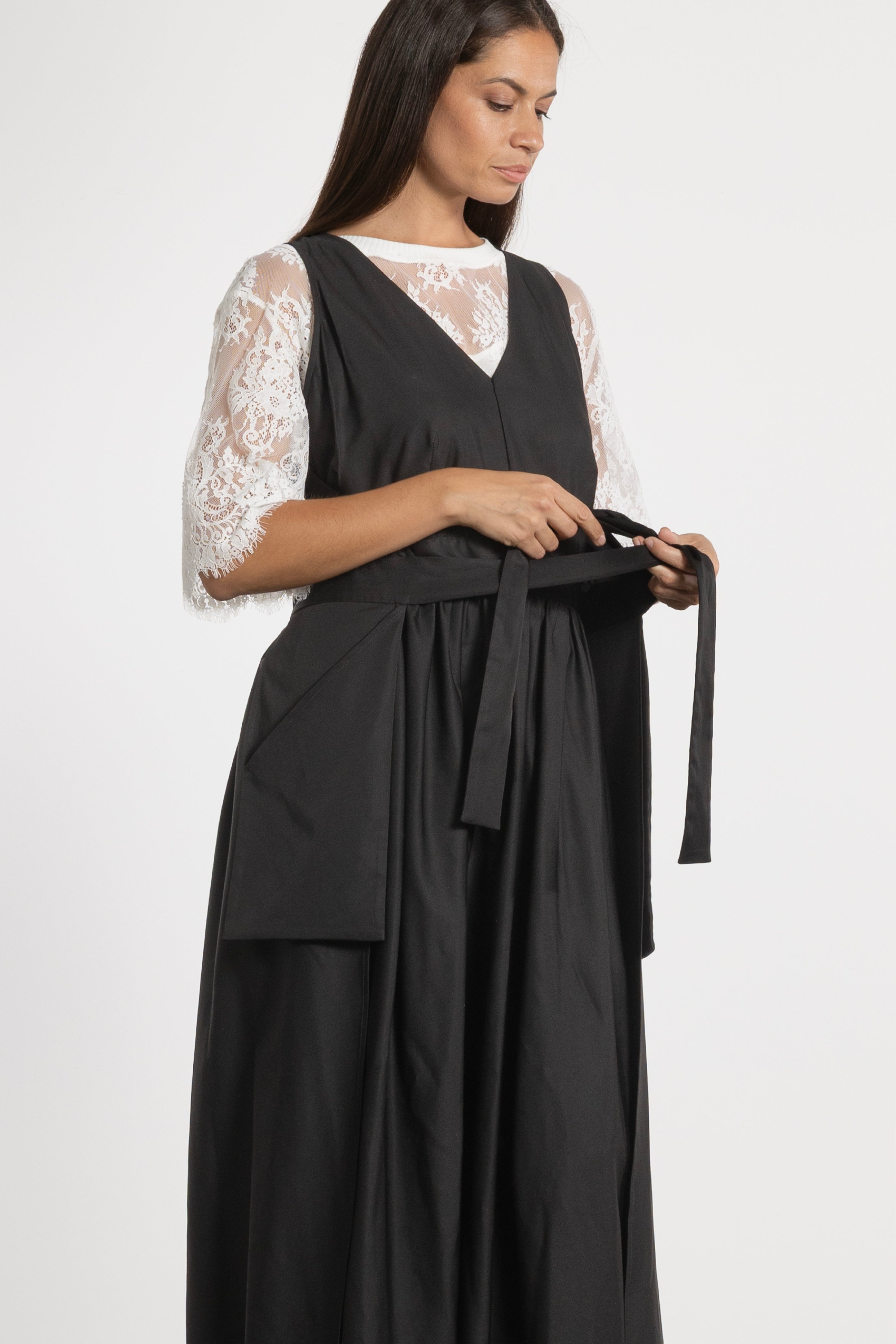 Covert Wrap Dress