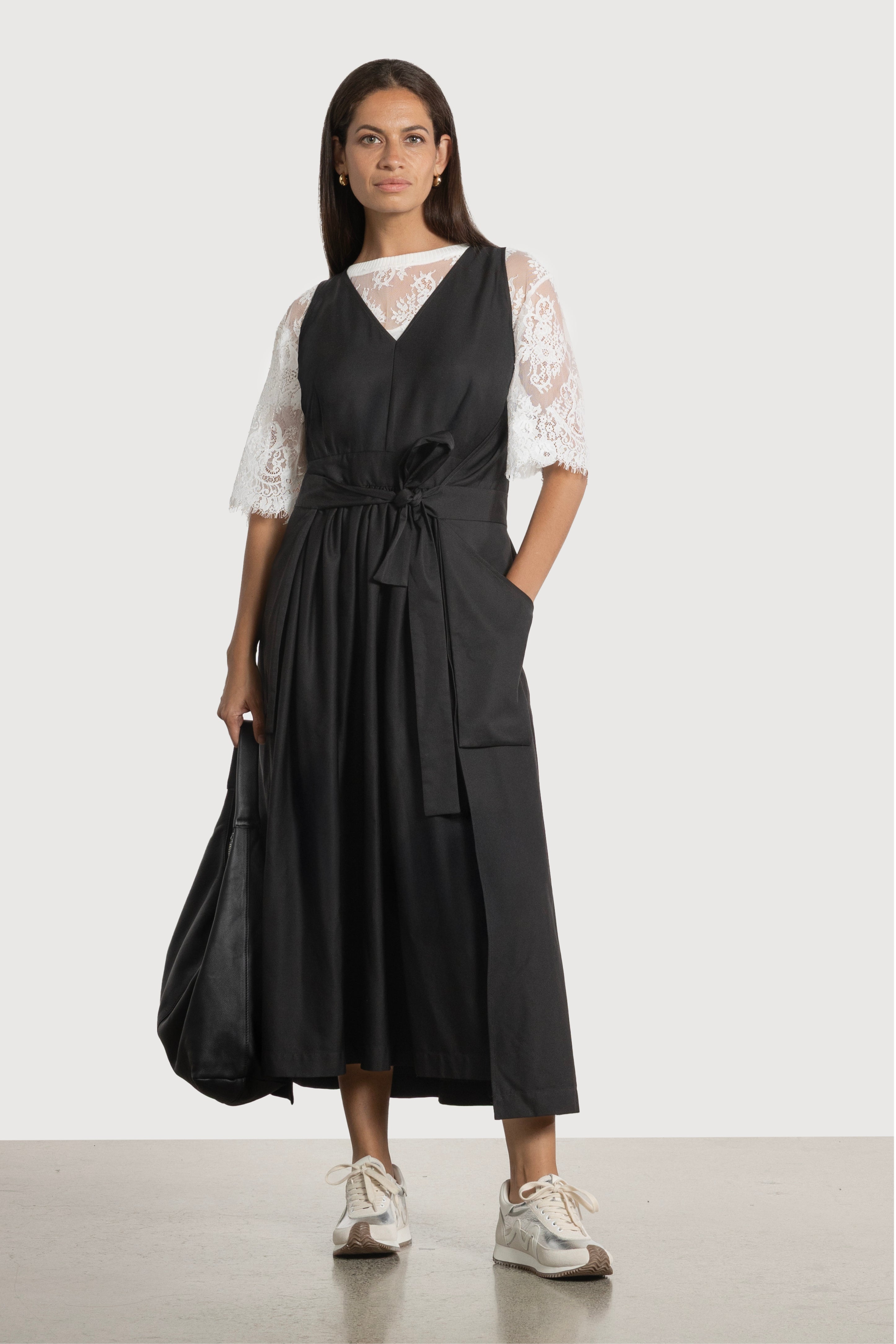 Covert Wrap Dress