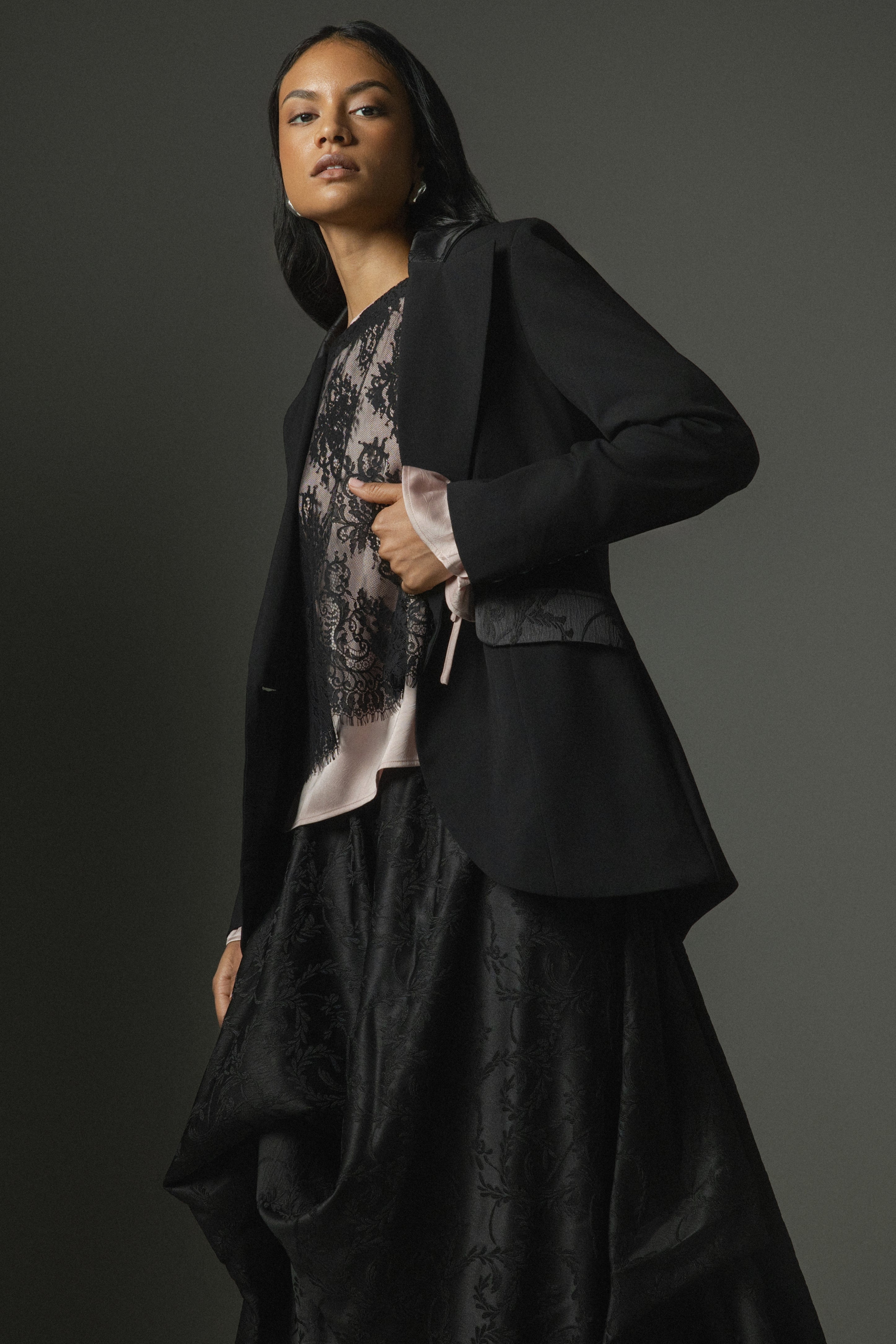 Danielle Lined Jacket