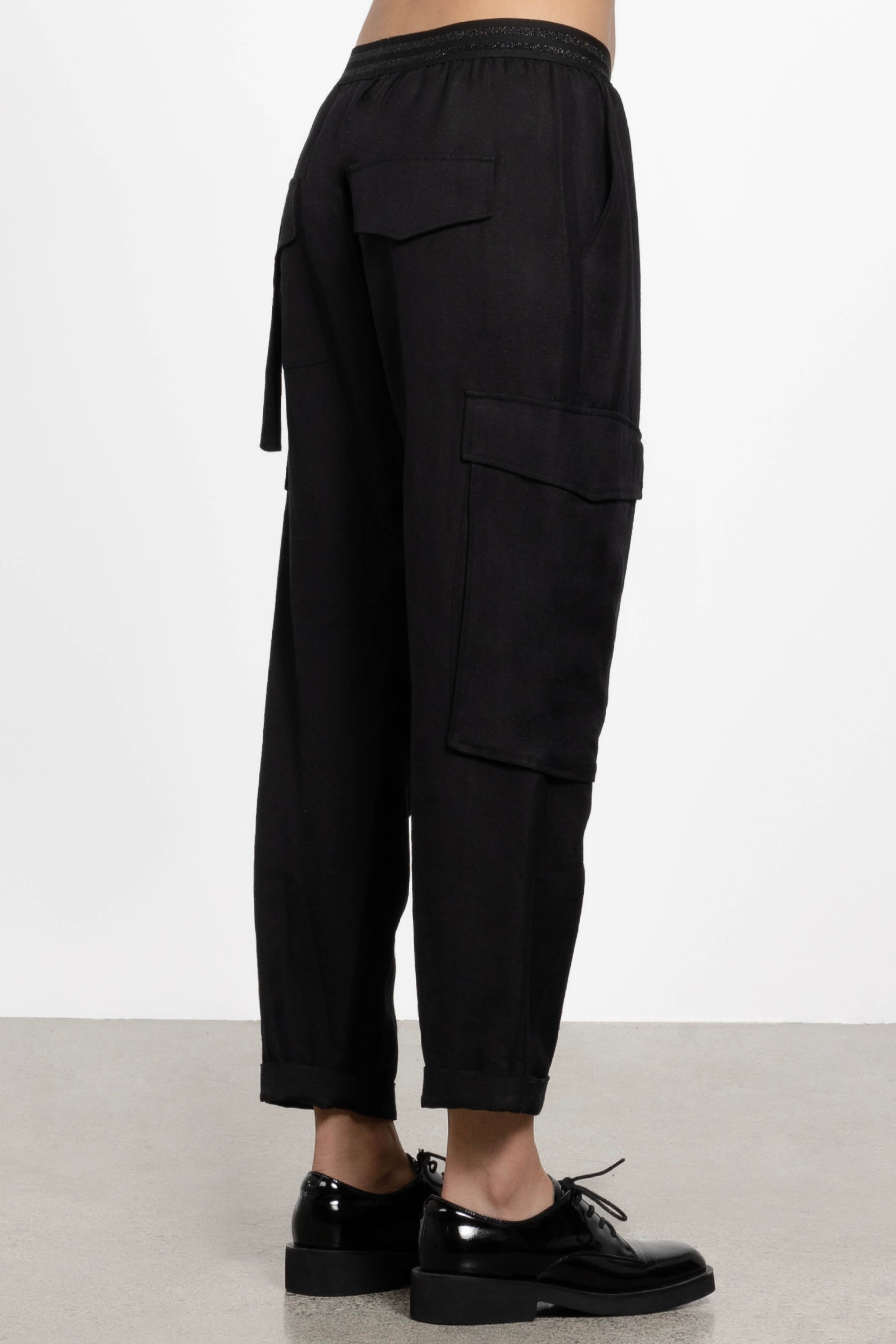 Dazzle Cargo Linen Pant