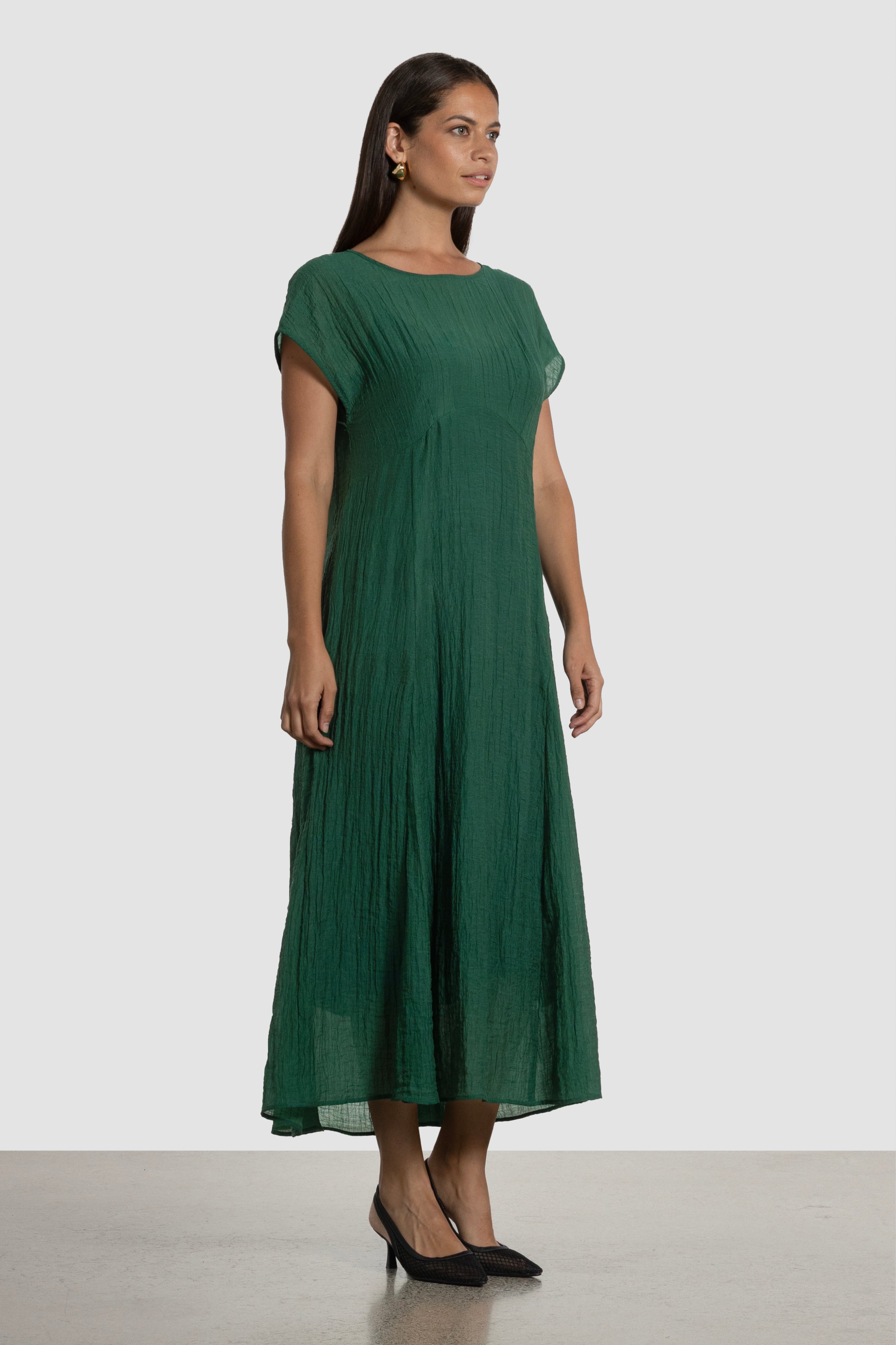 Delaney Dress With Slip