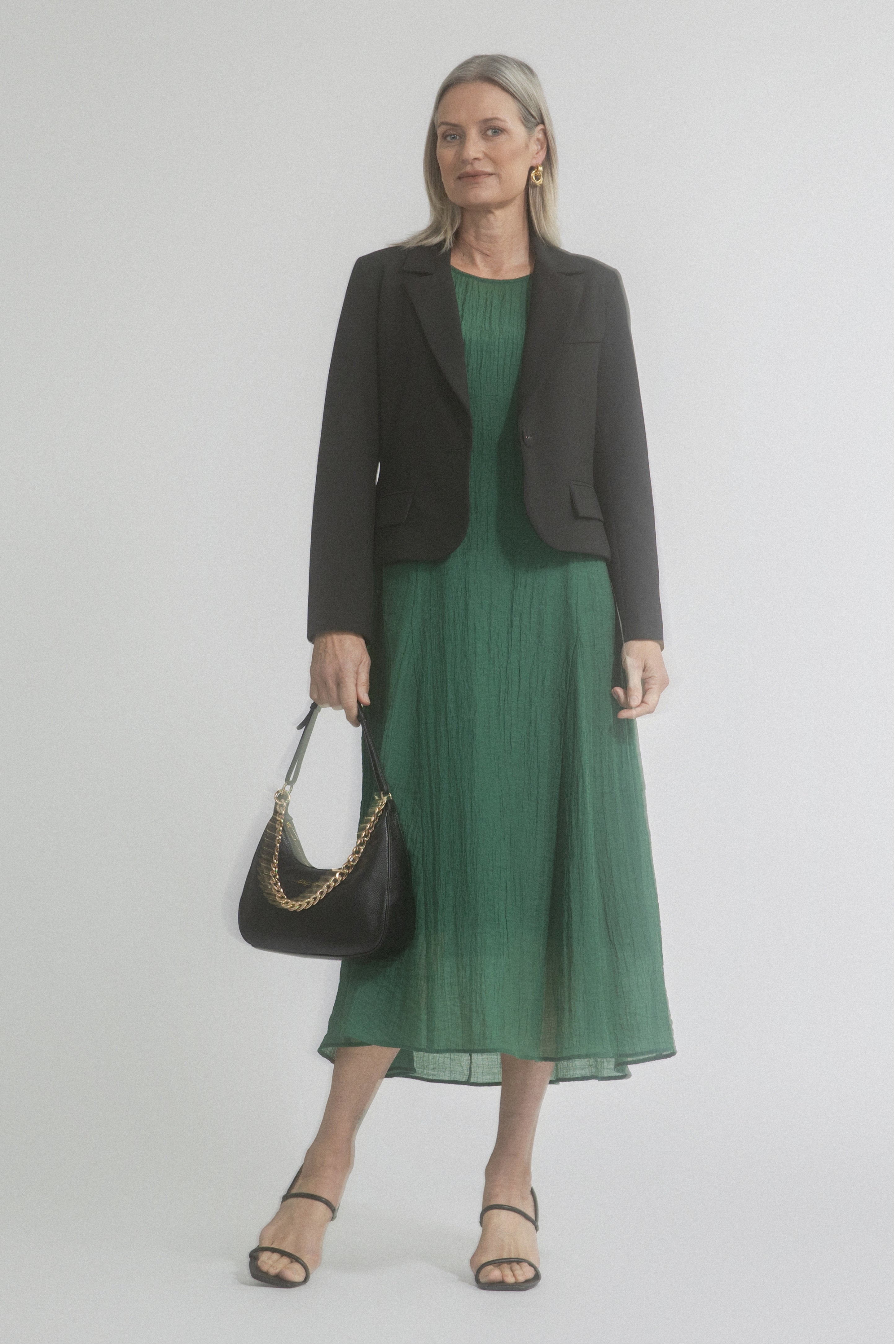 Delaney Dress With Slip