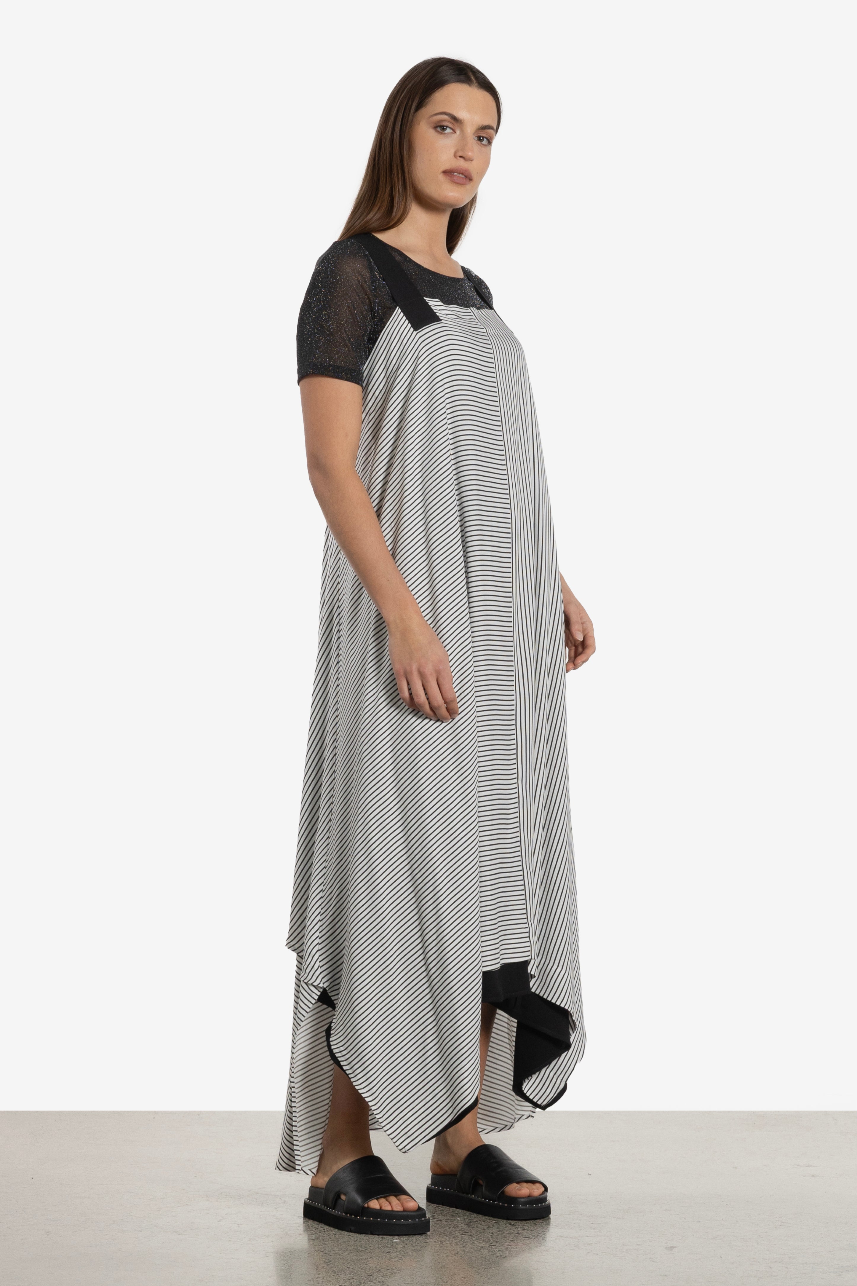 Diaz Layered Dress