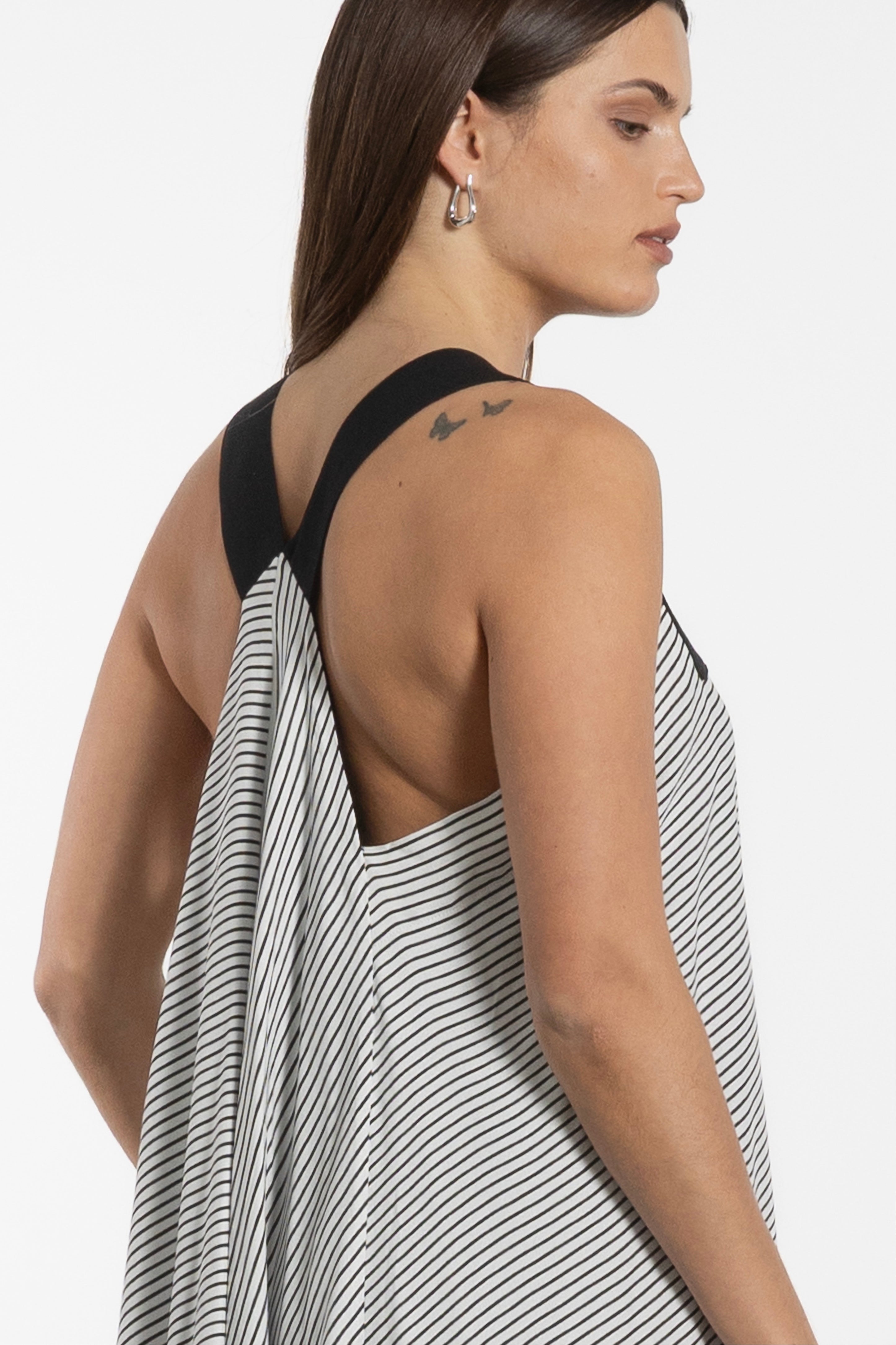 Diaz Layered Dress