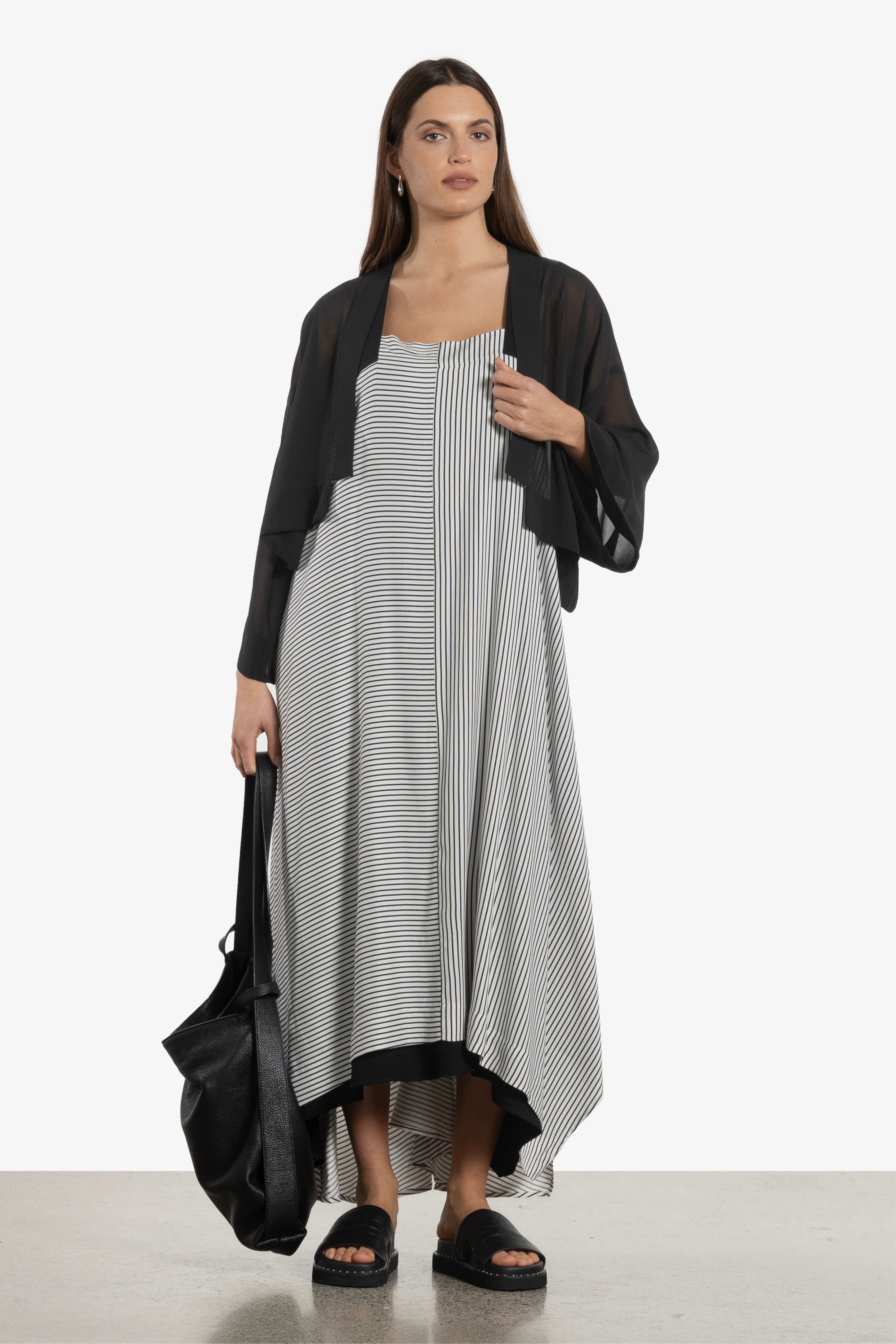 Diaz Layered Dress