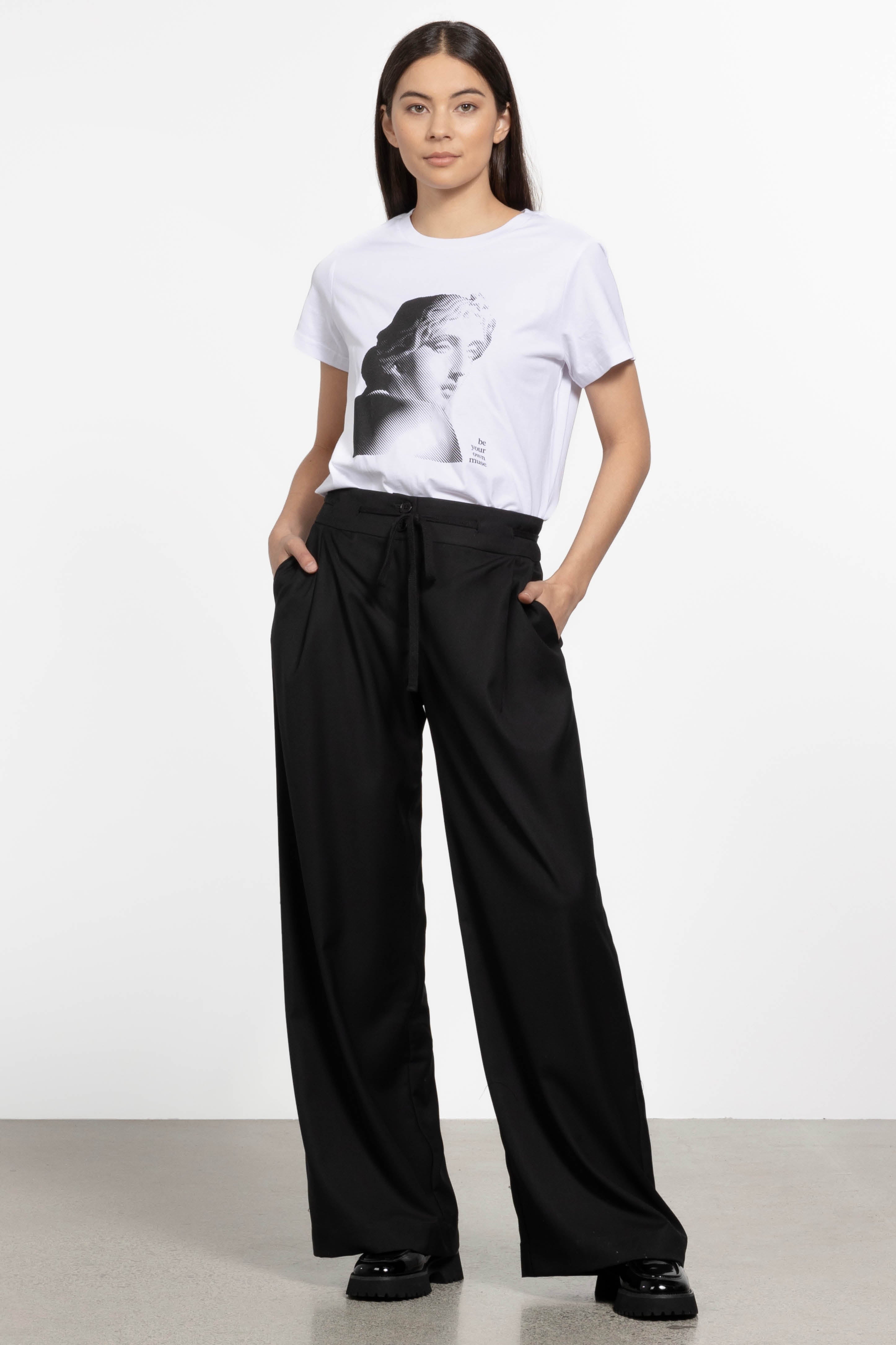 Dickens Wide Leg Pant