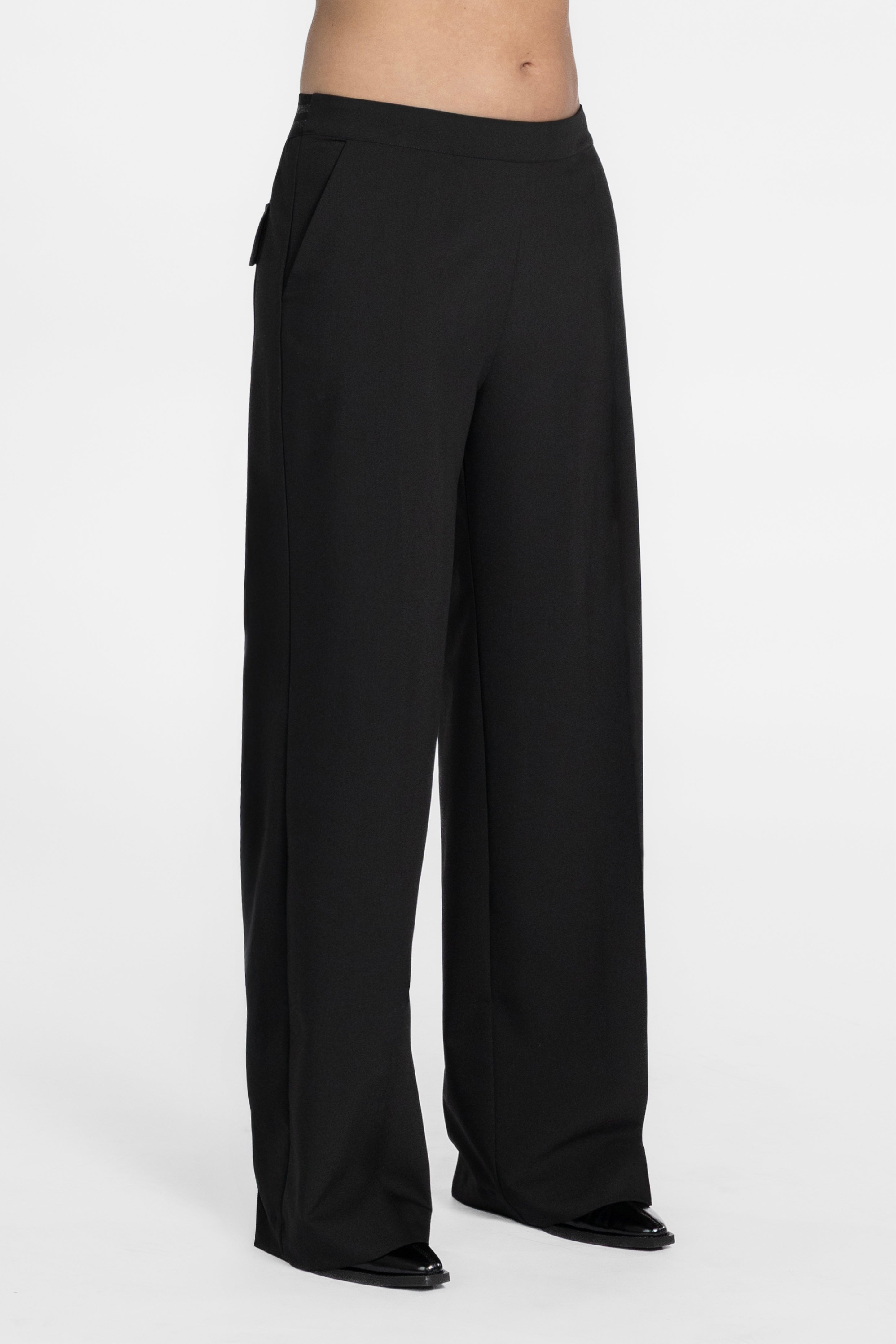 Donna Wide Leg Pant