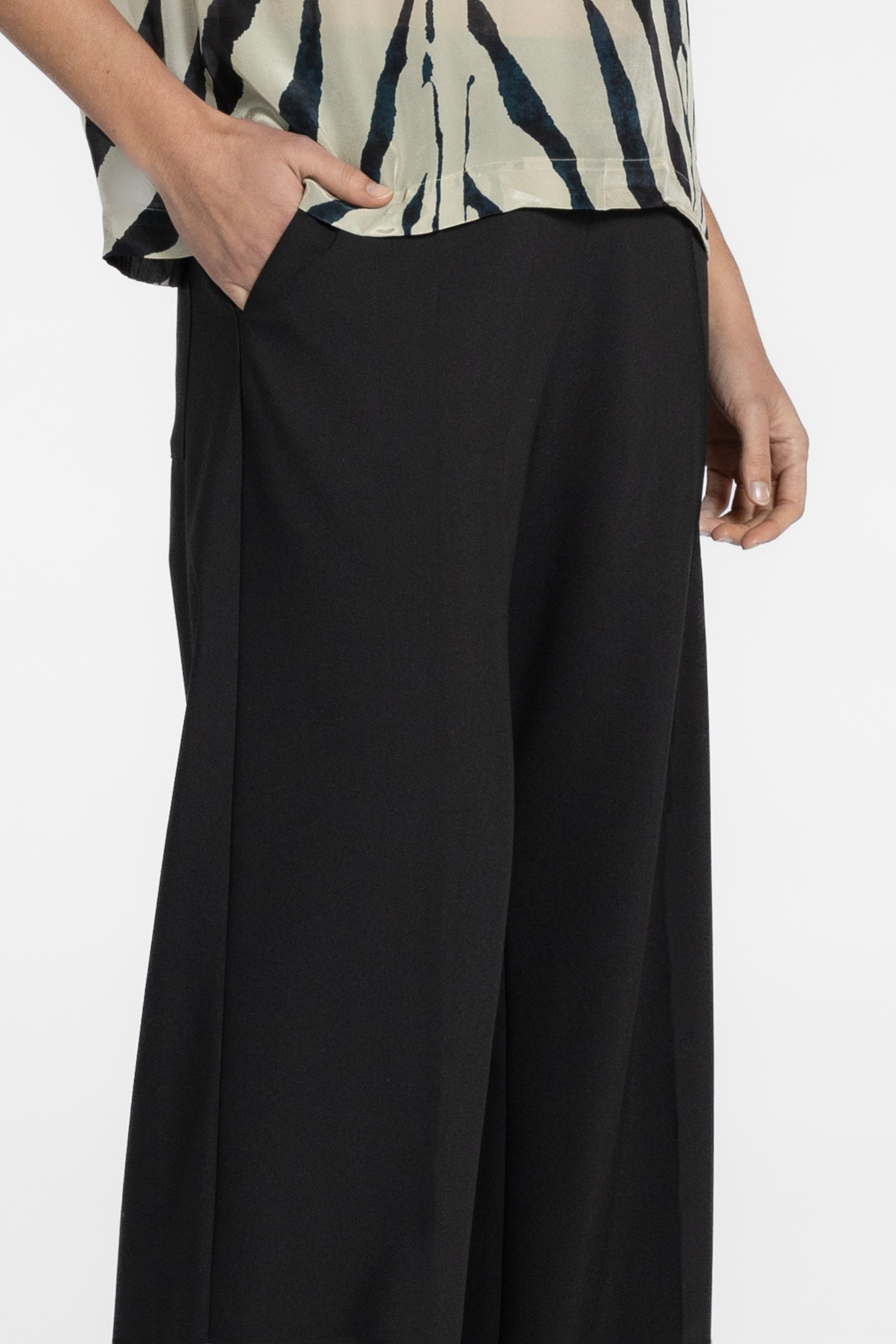 Donna Wide Leg Pant