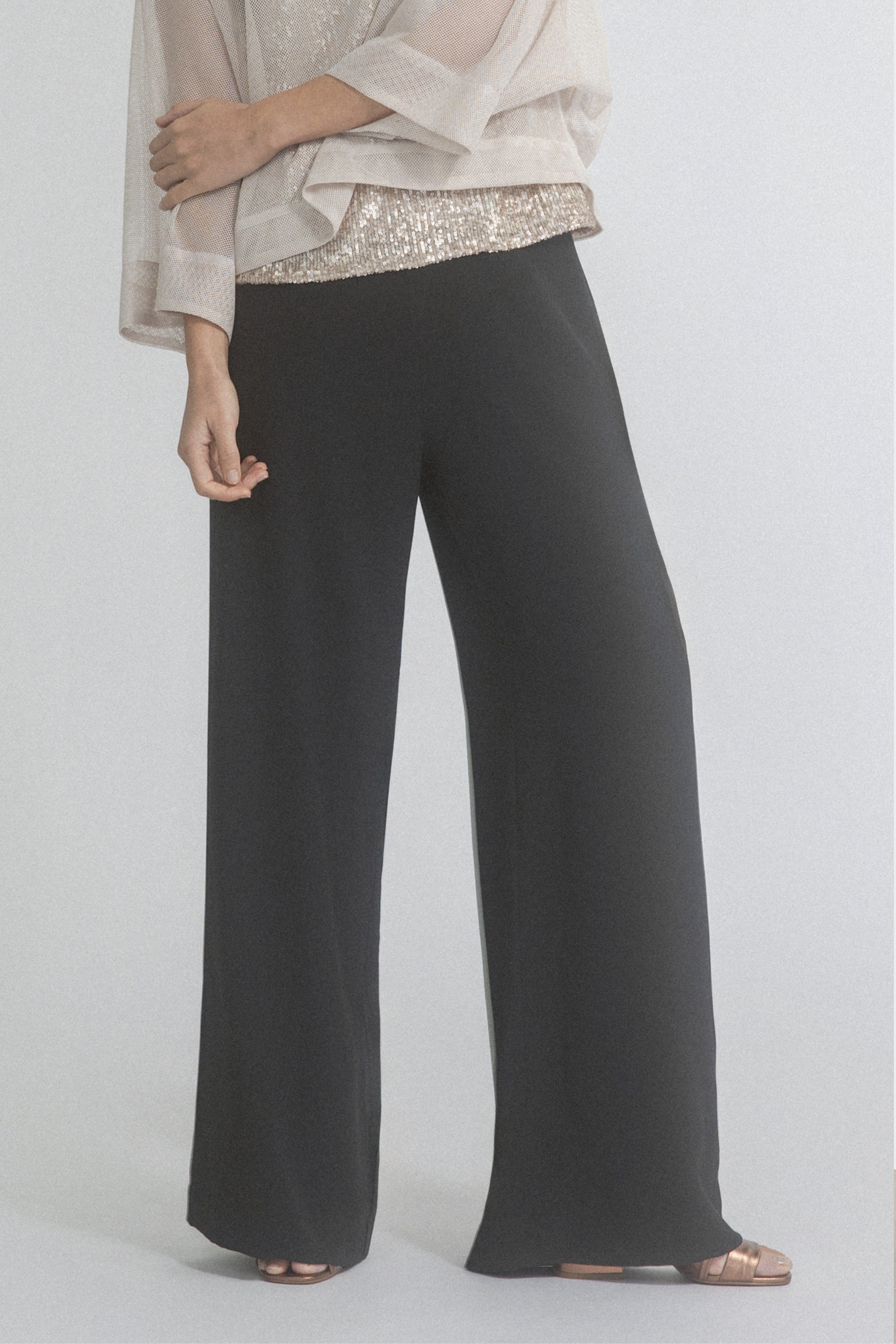 Donna Wide Leg Pant