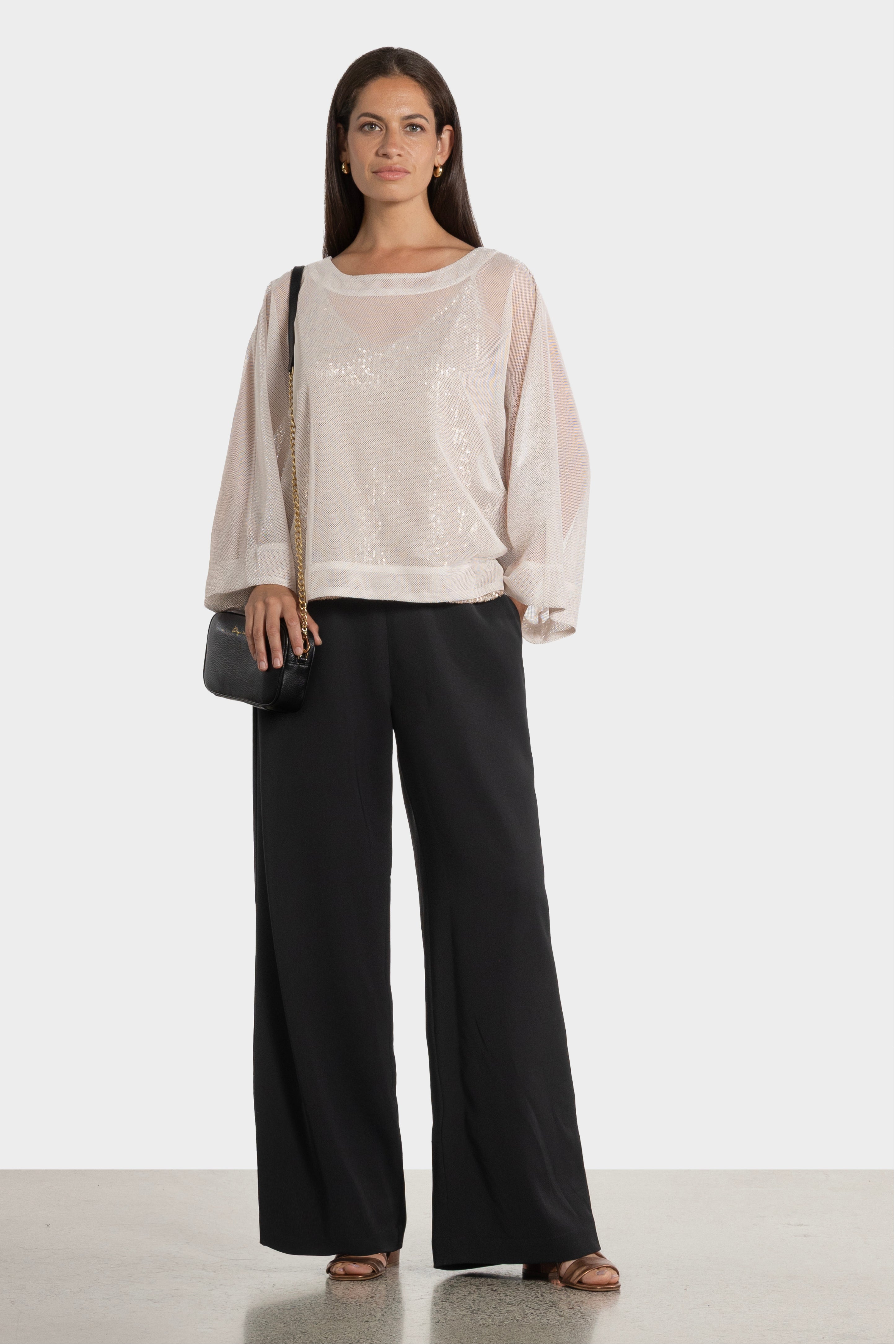 Donna Wide Leg Pant