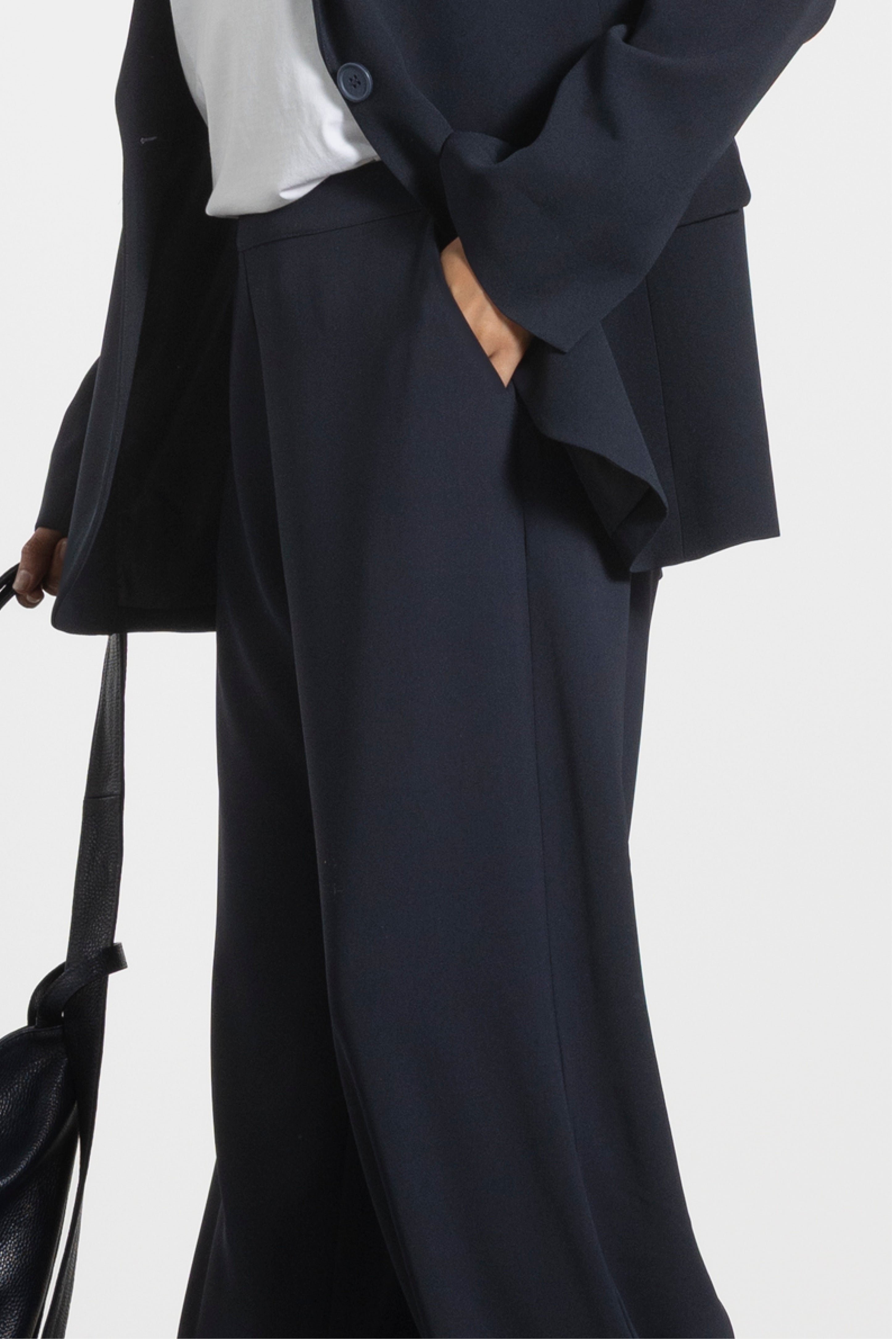 Donna Wide Leg Pant