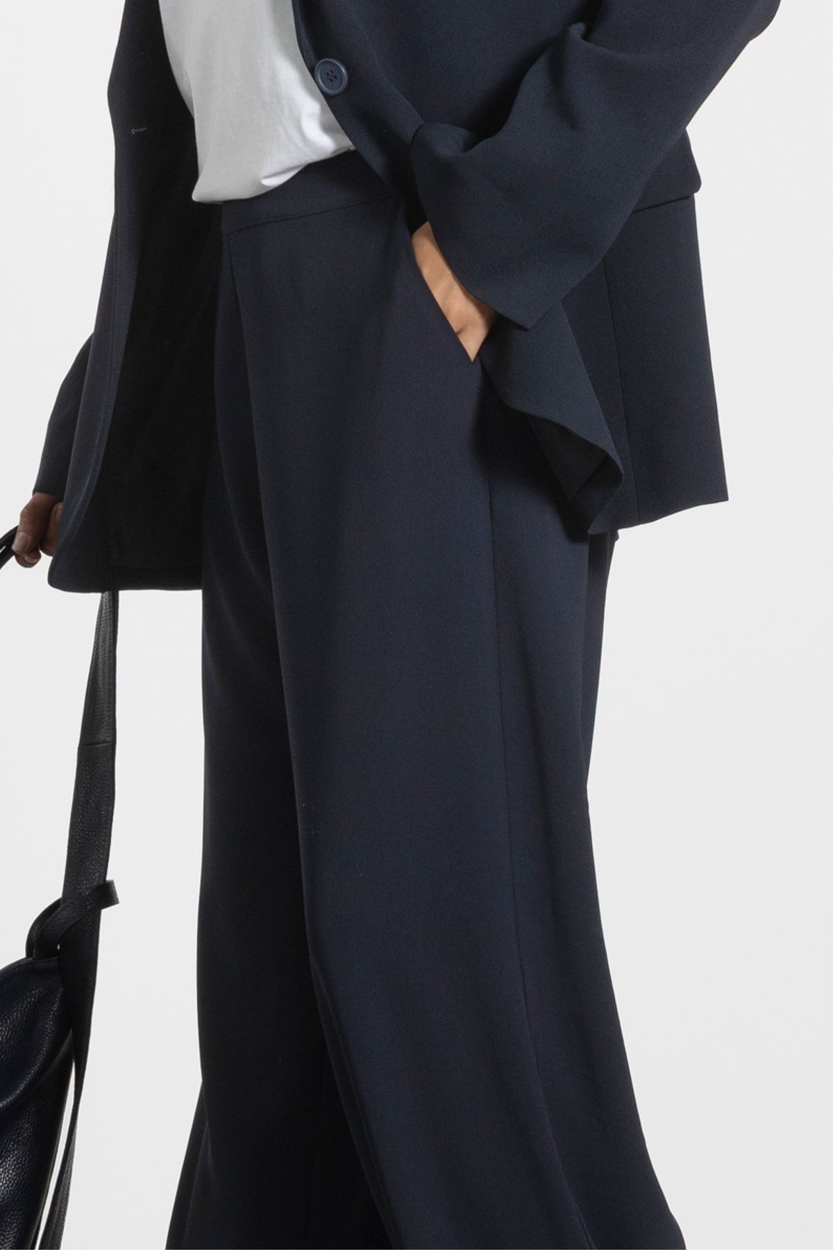 Donna Wide Leg Pant