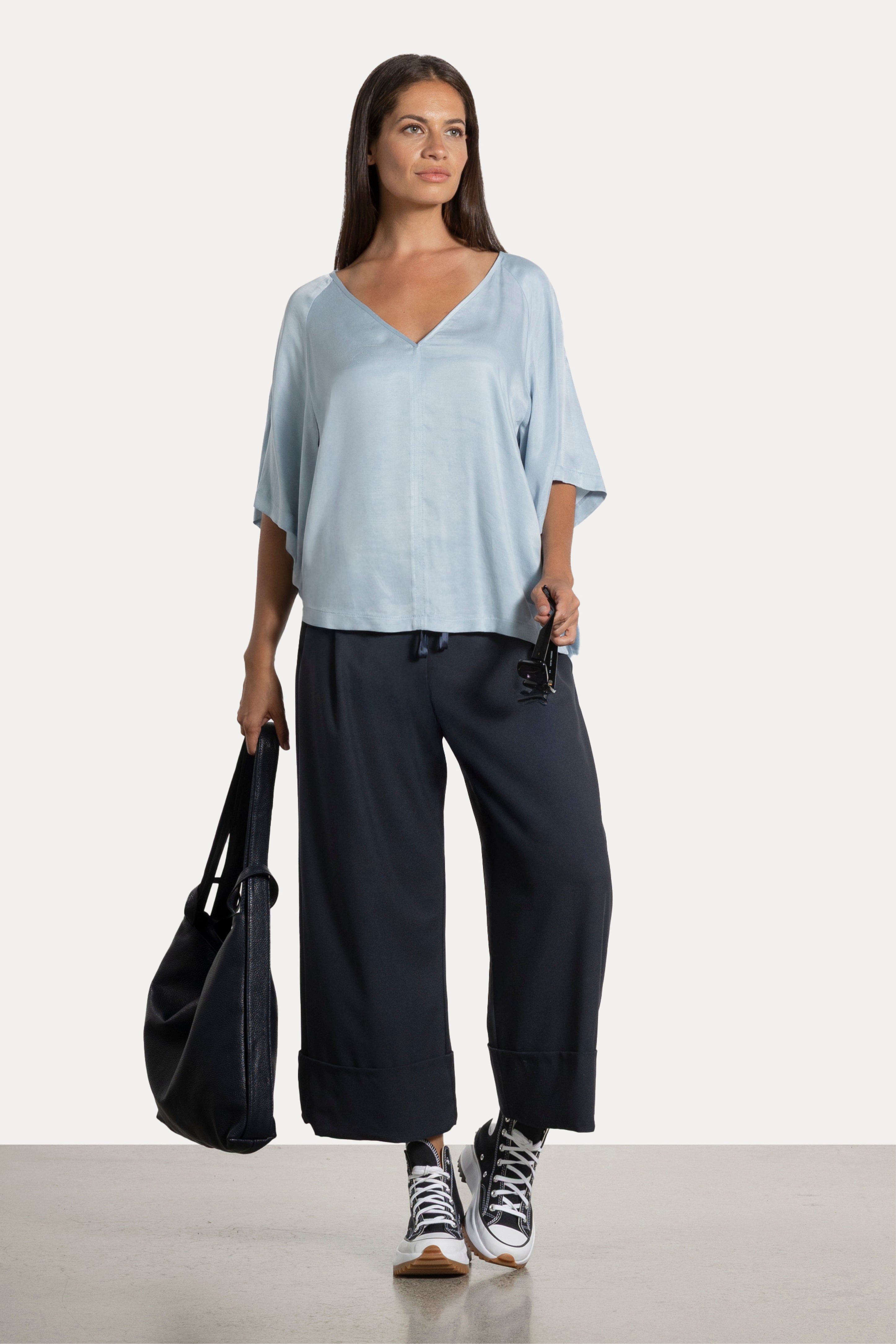 Drift V Neck Top