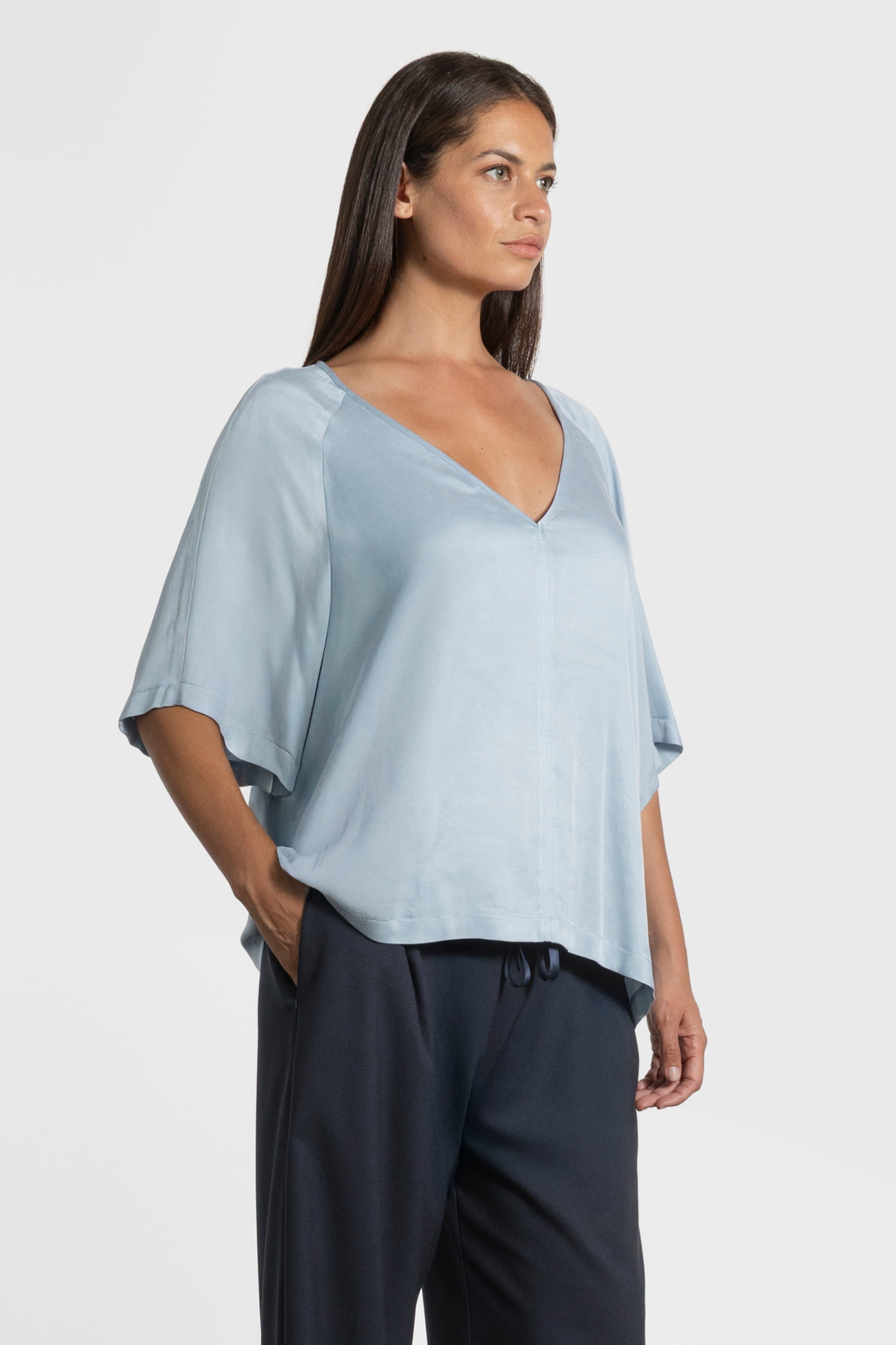 Drift V Neck Top