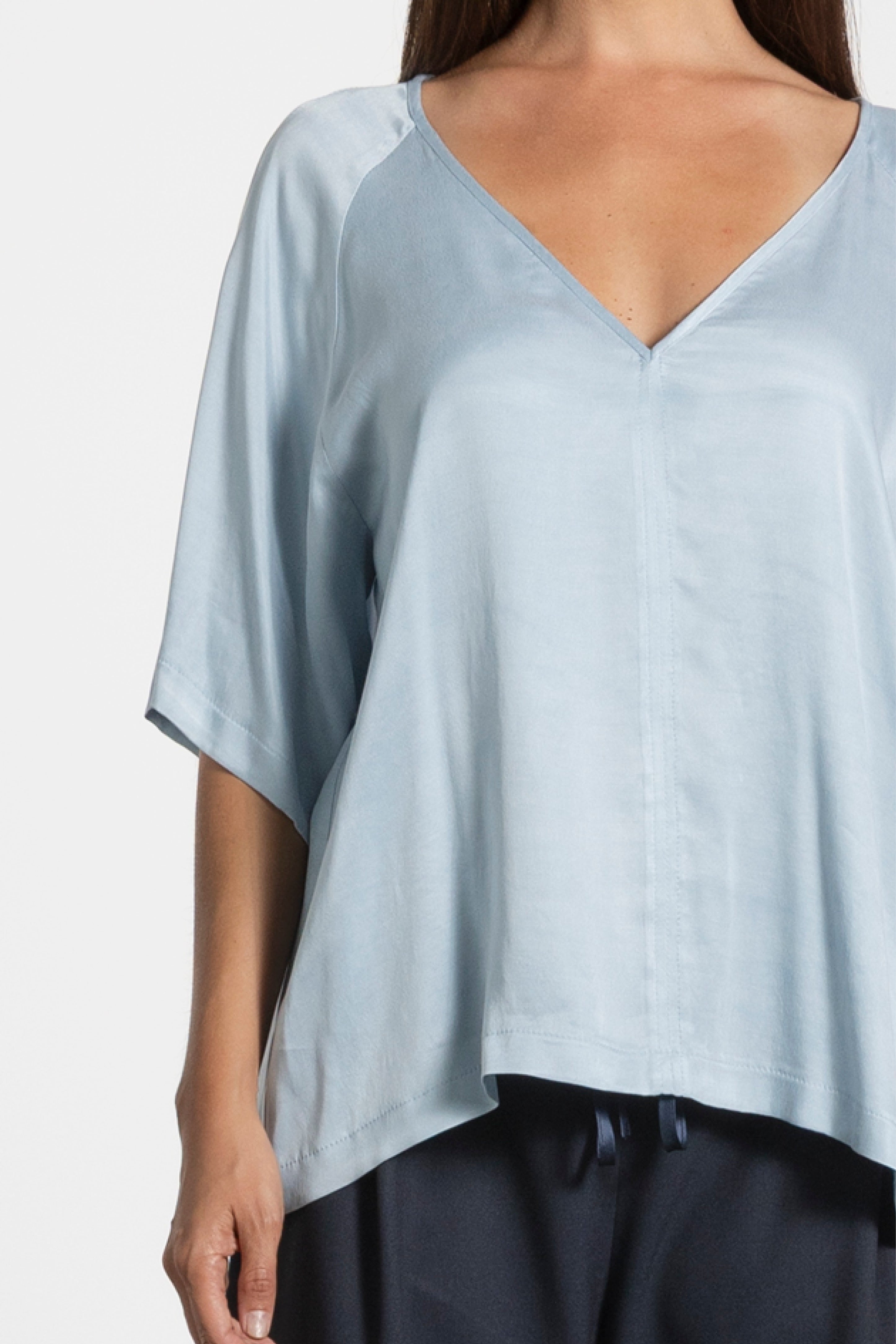 Drift V Neck Top