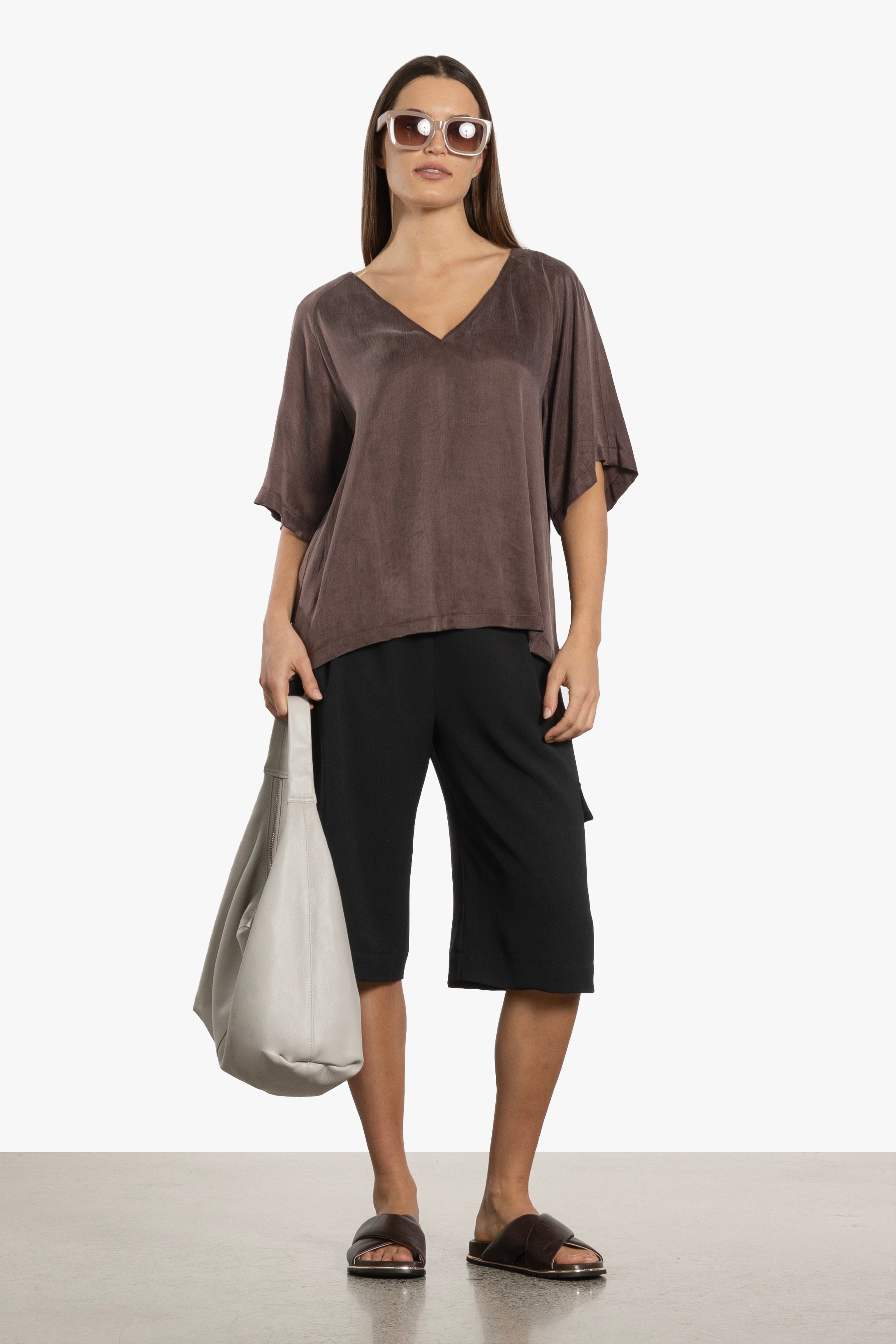 Drift V Neck Top